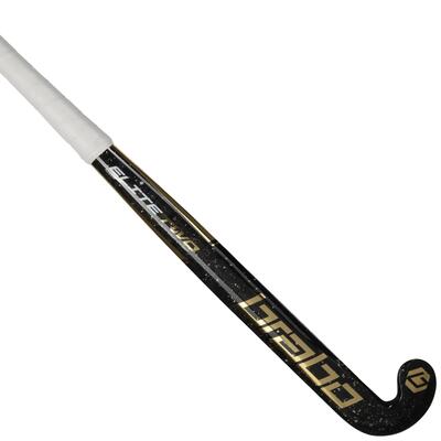 Brabo it elite 2 forged carbon elb bk/gd senior indoor hockeystick