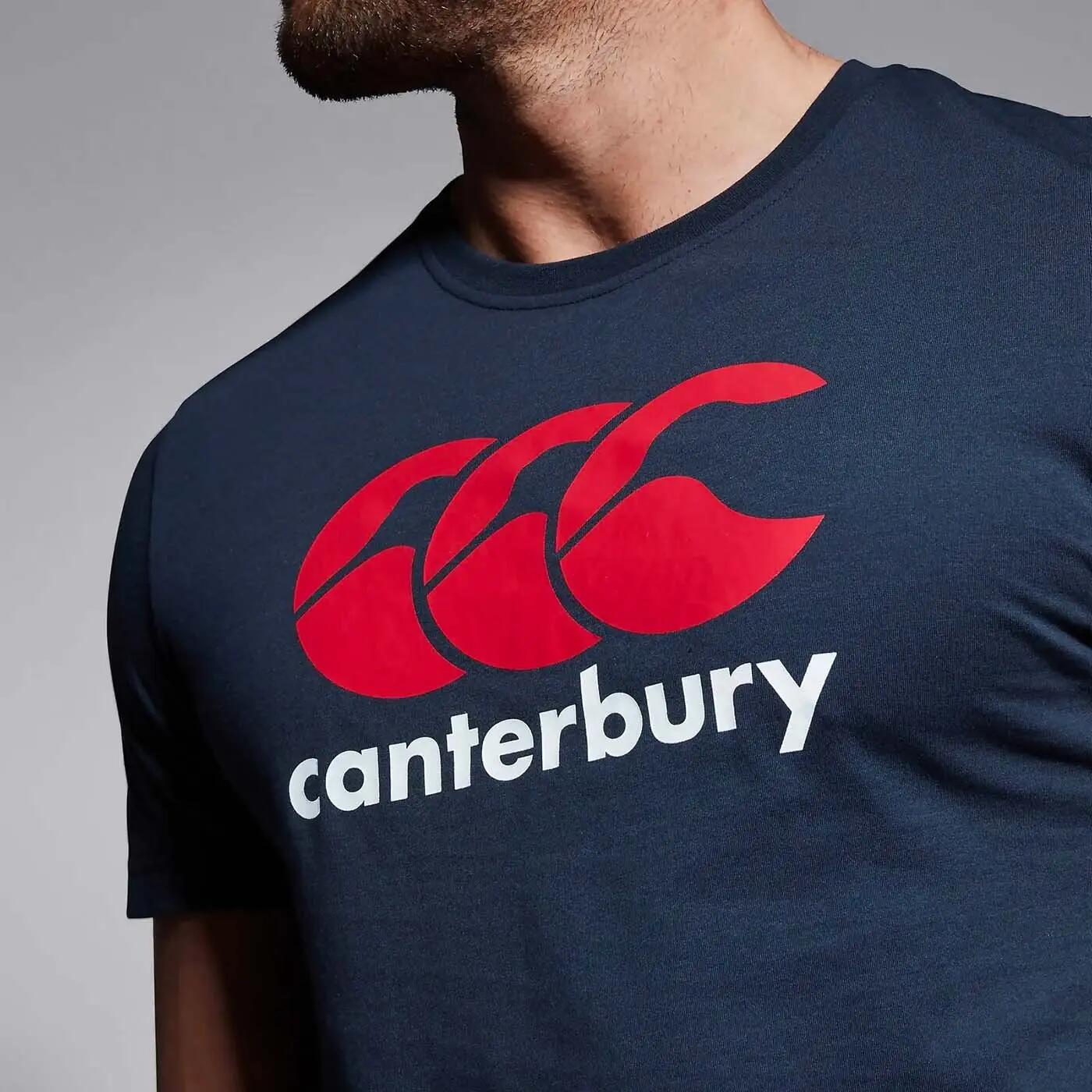 T-shirt Canterbury CCC Logo Azul marinho 8/10