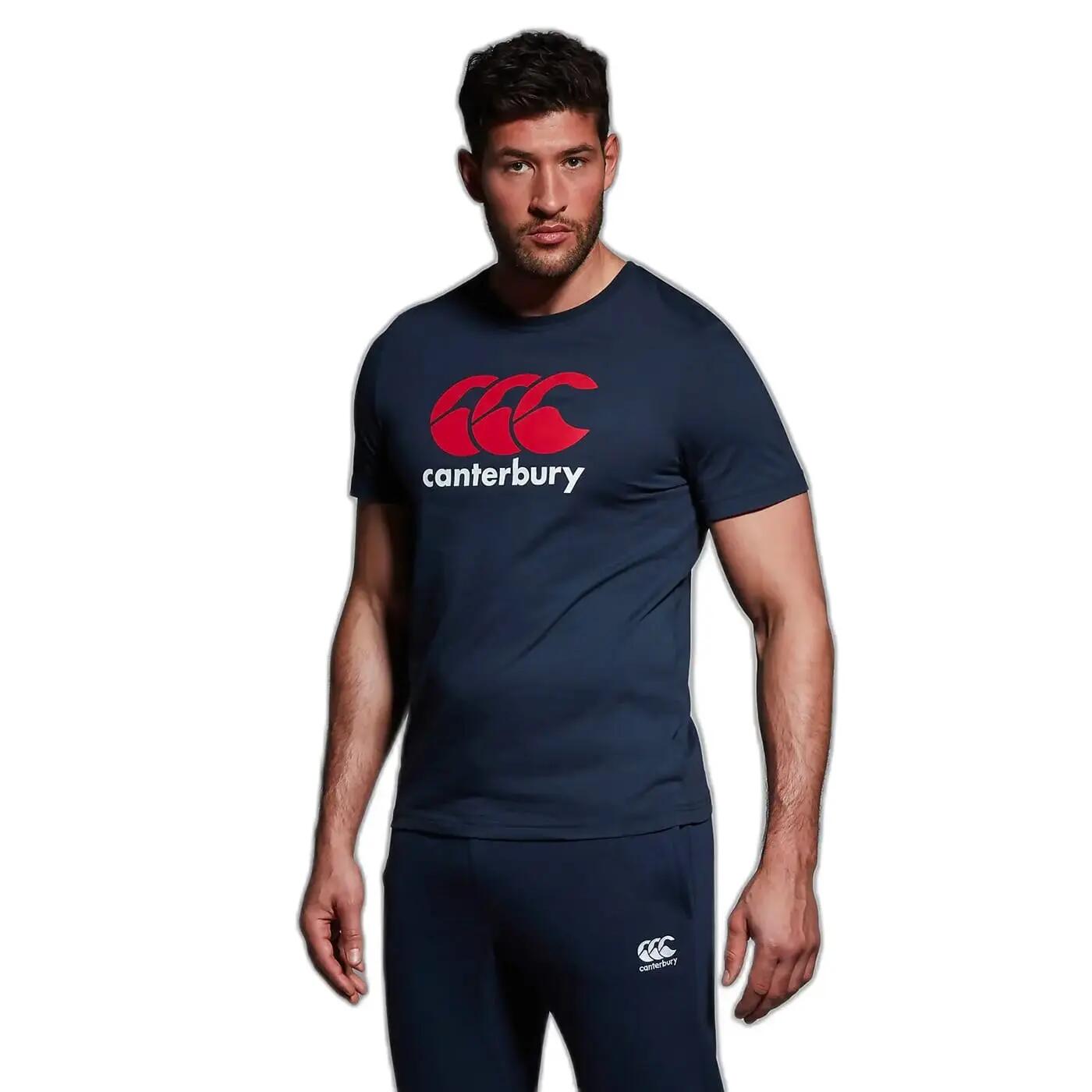 T-shirt Canterbury CCC Logo Azul marinho 10/10