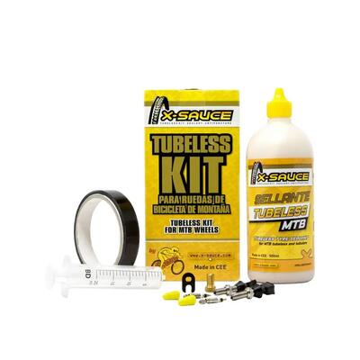 Reparatieset tubeless x-sauce presta 30 mm