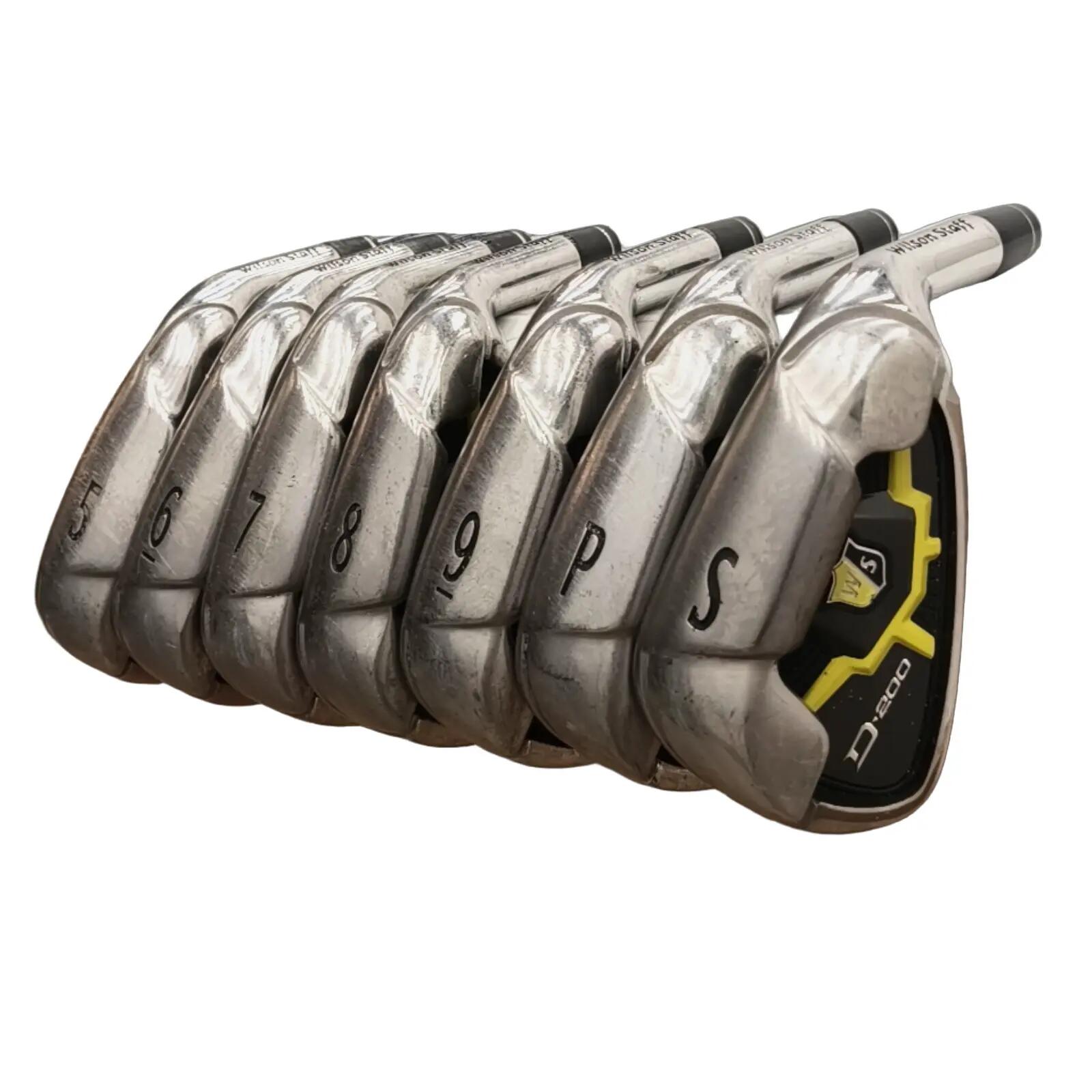 Wilson D200 Set di ferri / 5-PW+SW / Flex Uniflex / Acciaio 3/7