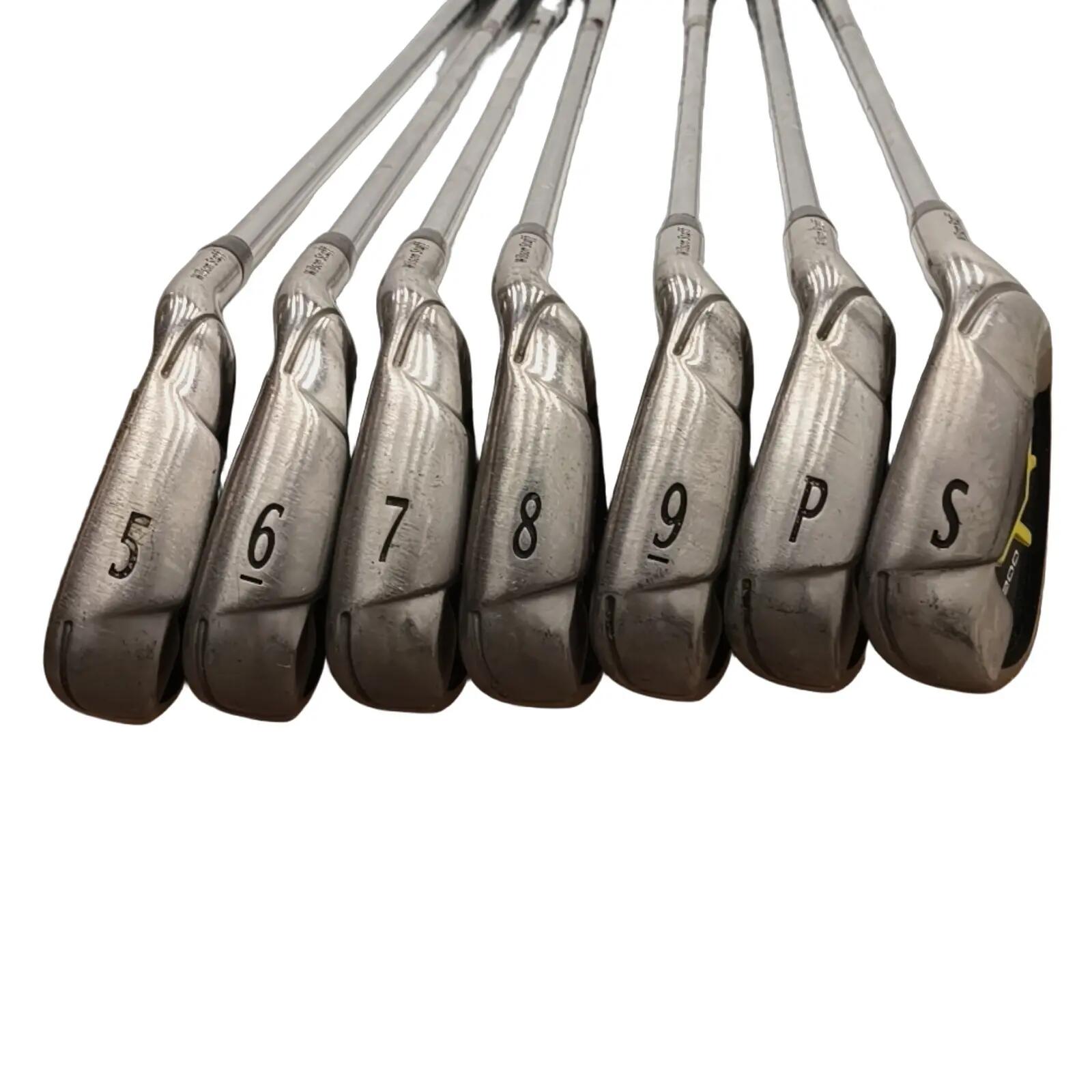 Wilson D200 Set di ferri / 5-PW+SW / Flex Uniflex / Acciaio 2/7