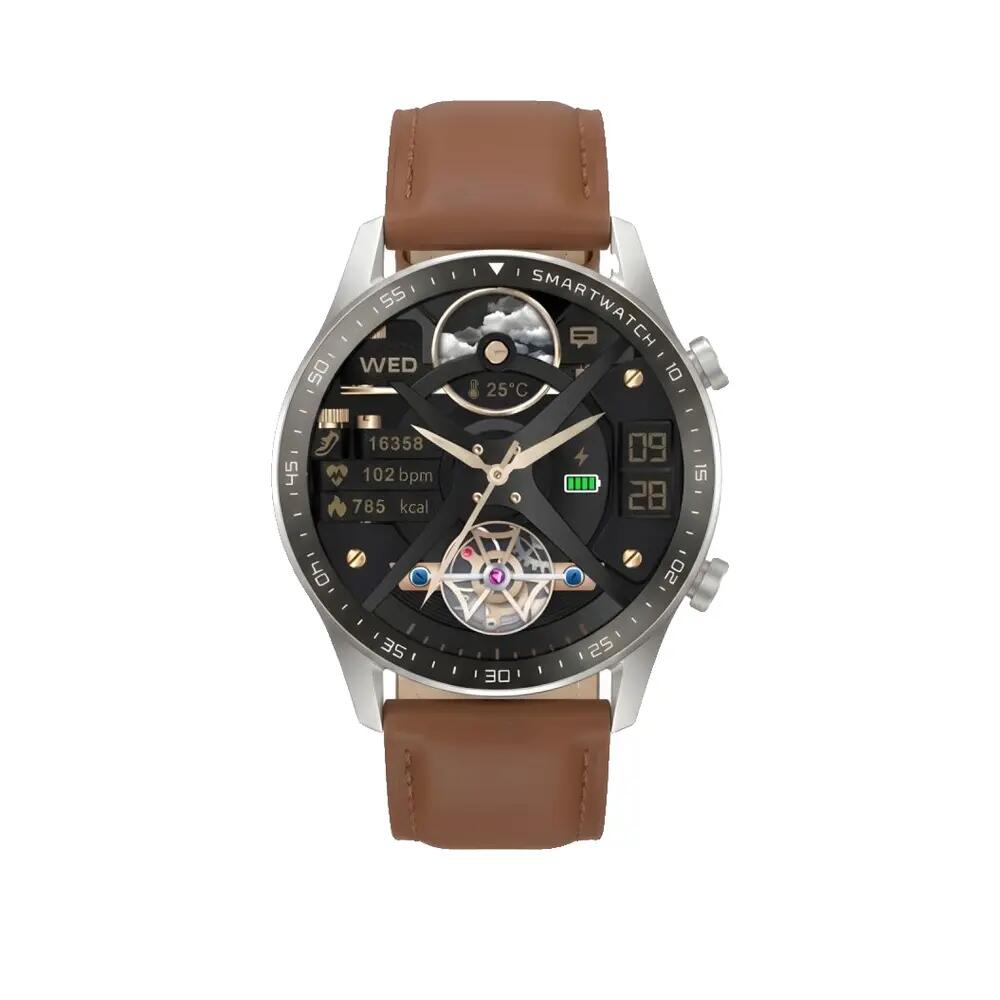 Montre connectée Gravity GT10-8 Argent 8/10