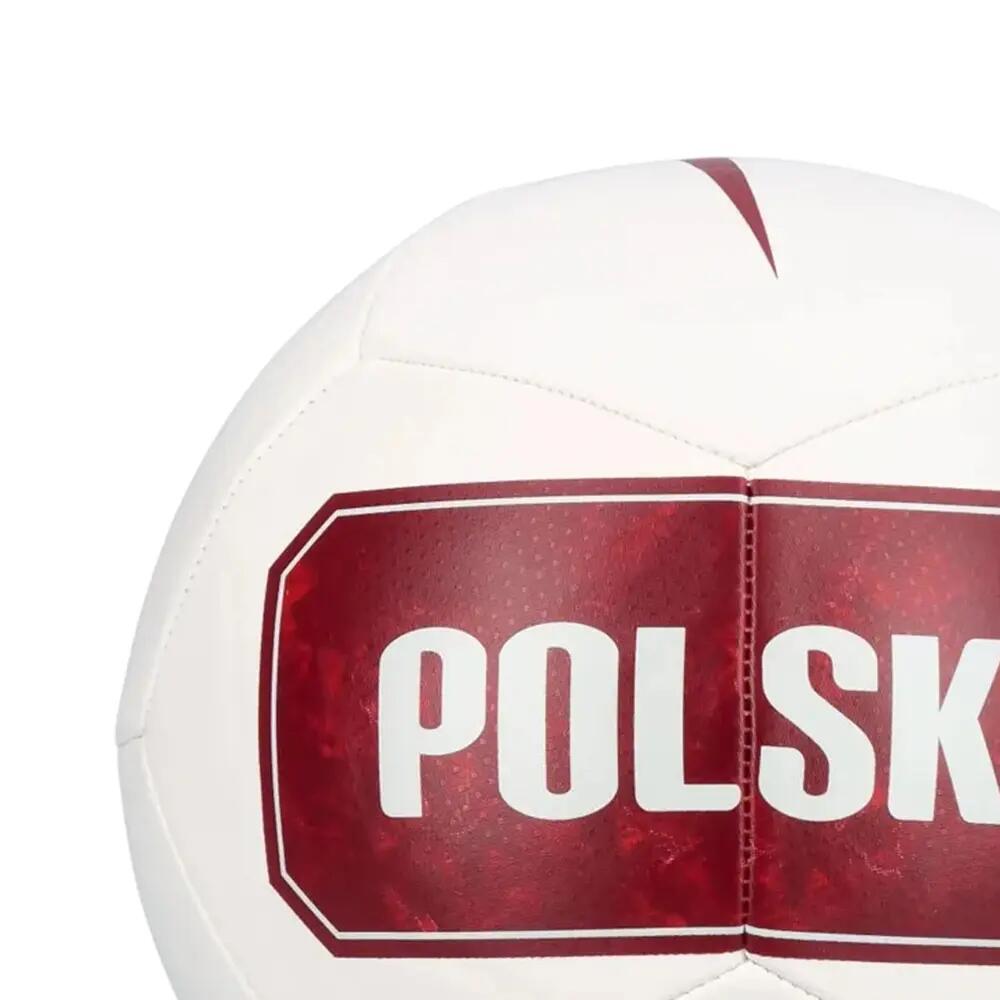 Pallone Polonia Nike Polska Bianco 5 3/3