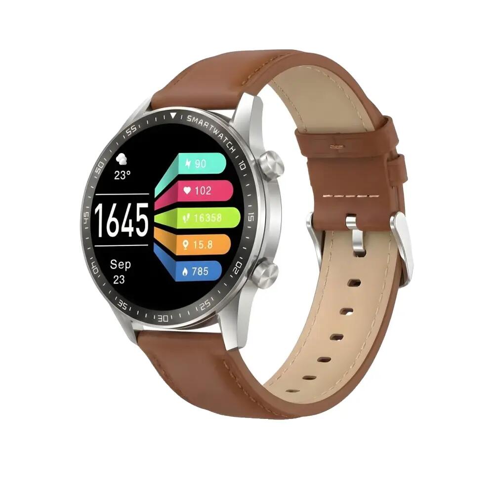 Montre connectée Gravity GT10-8 Argent 4/10