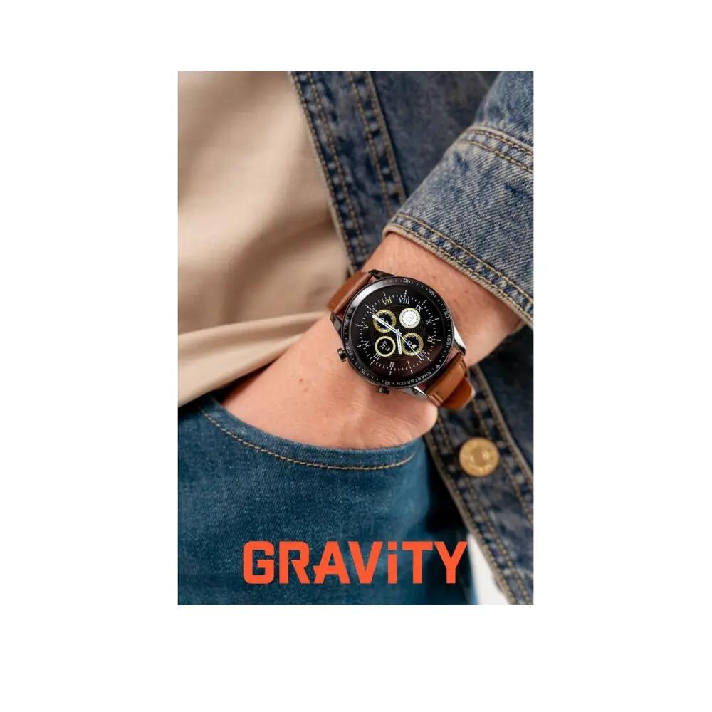 Montre connectée Gravity GT10-8 Argent 2/10