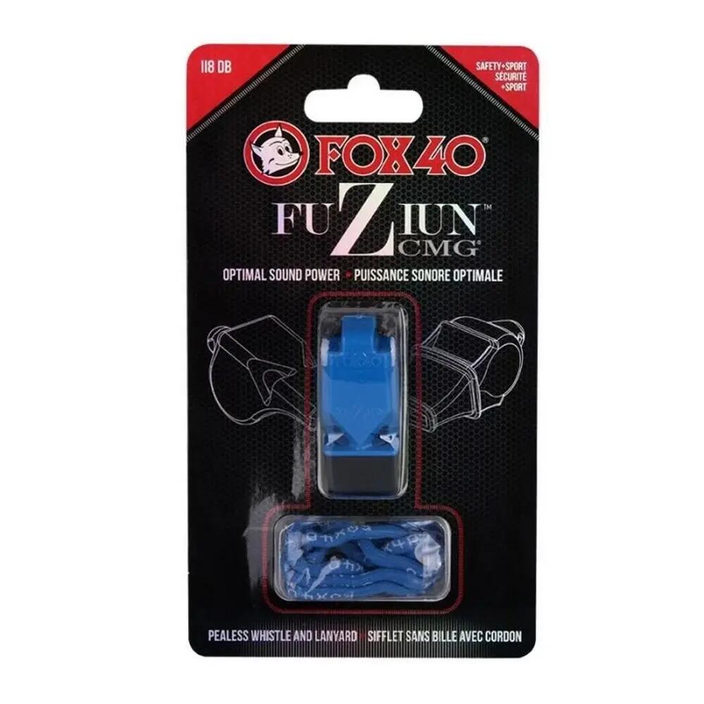 "Fuziun CMG" Sportpfeife, Kunststoff, Gummi Damen und Herren Blau 2/2