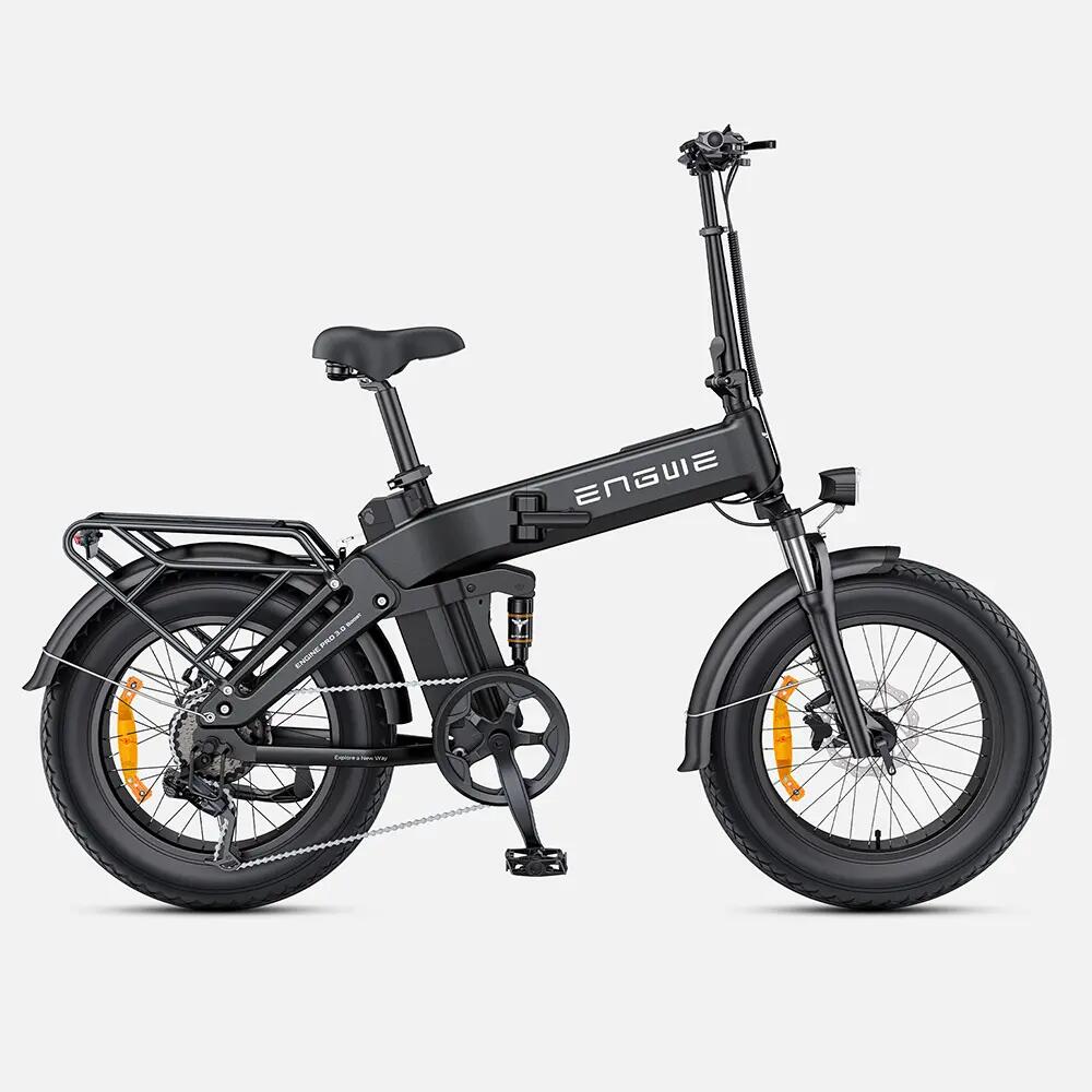 Skladací elektrobicykel ENGWE Engine PRO 3.0 Boost s 48 V 13,5 Ah batériou 3/6
