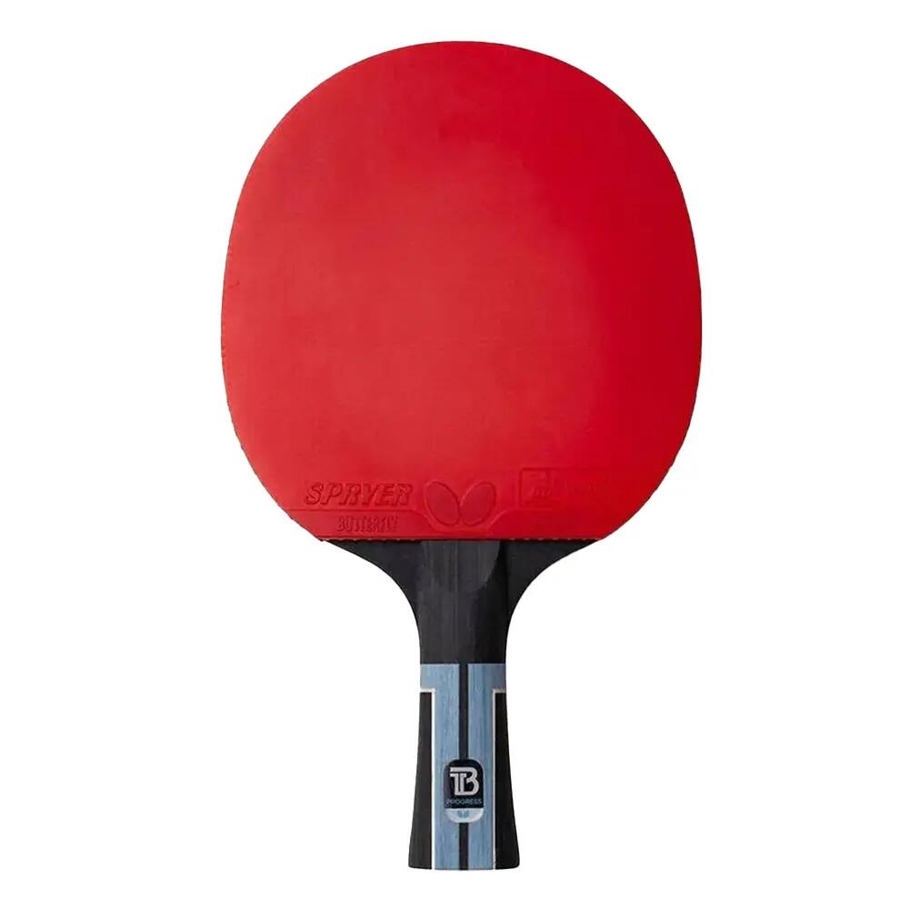 Raqueta de Tenis de Mesa Timo Boll Progress Negro Talla Única 2/3