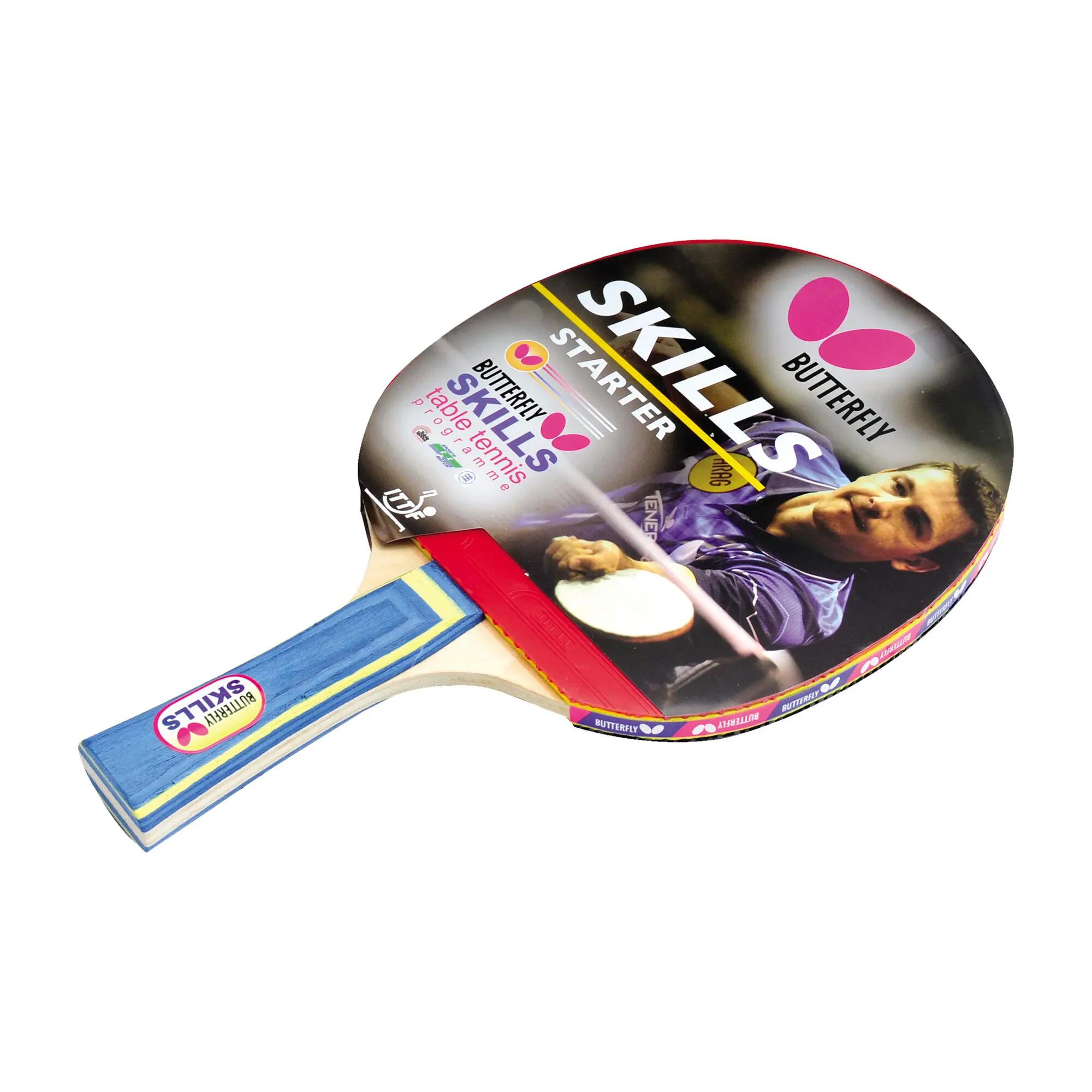 Raqueta de Tenis de Mesa Easy Multicolor Talla Única 2/2