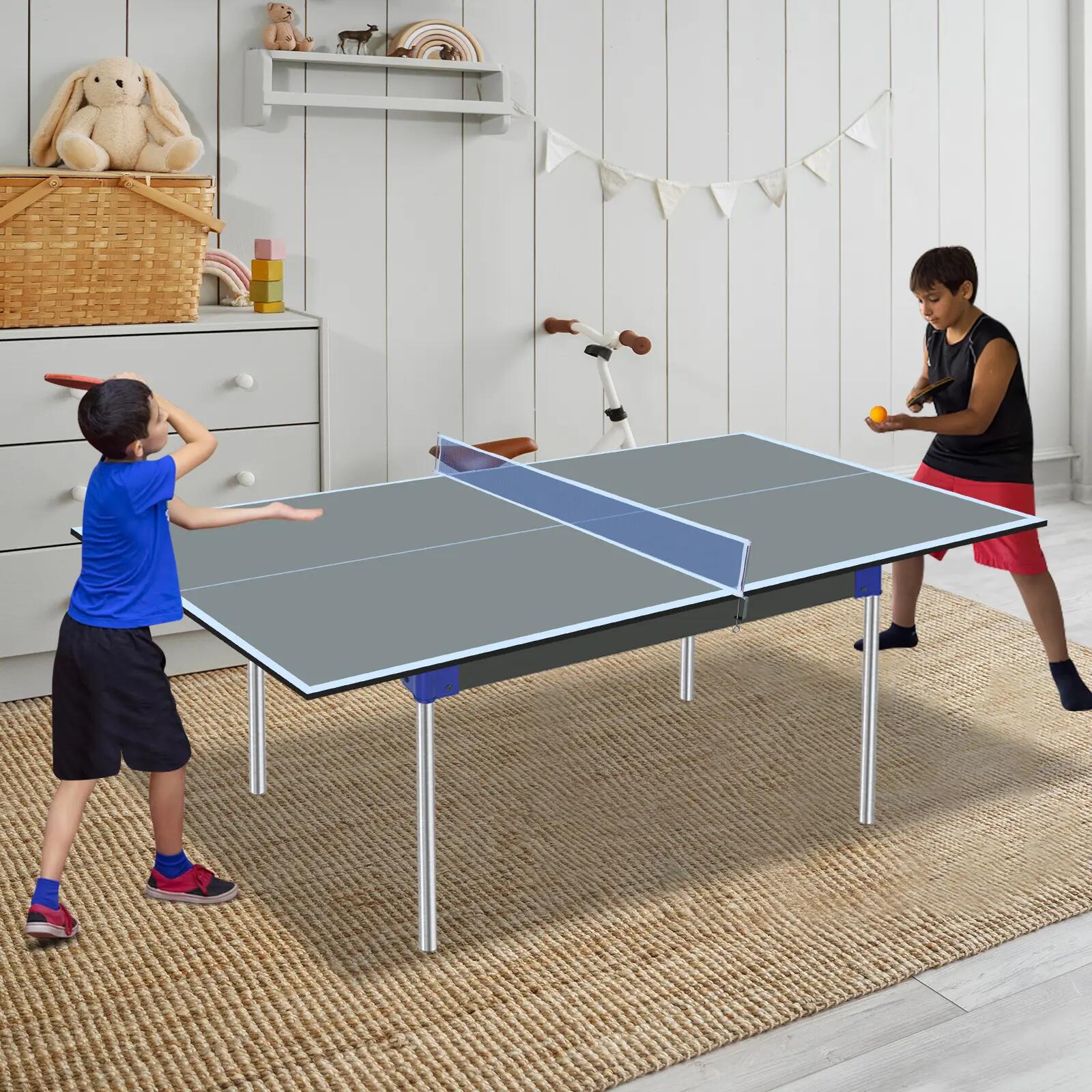 Plateau de table de ping-pong pliable 180,34 x 90,17 x 1,2 cm - pour familles, a 5/10