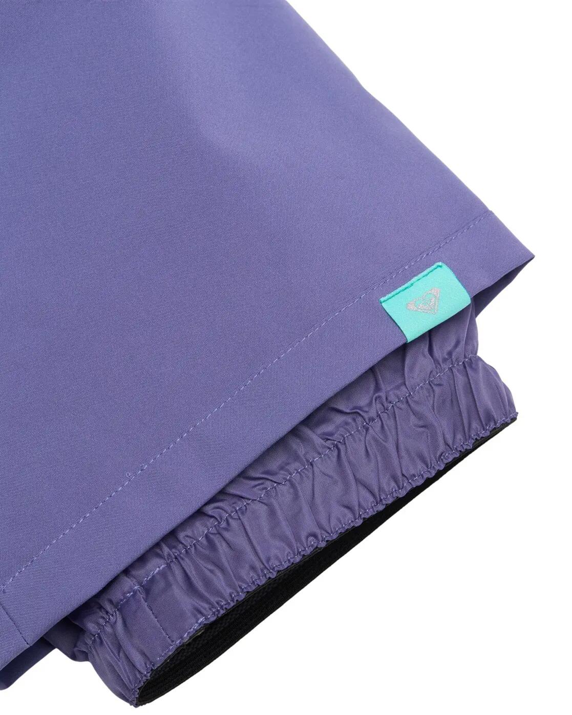 Funktionelle Schneelatzhose LOLA 10K Lila Mädchen 4/4