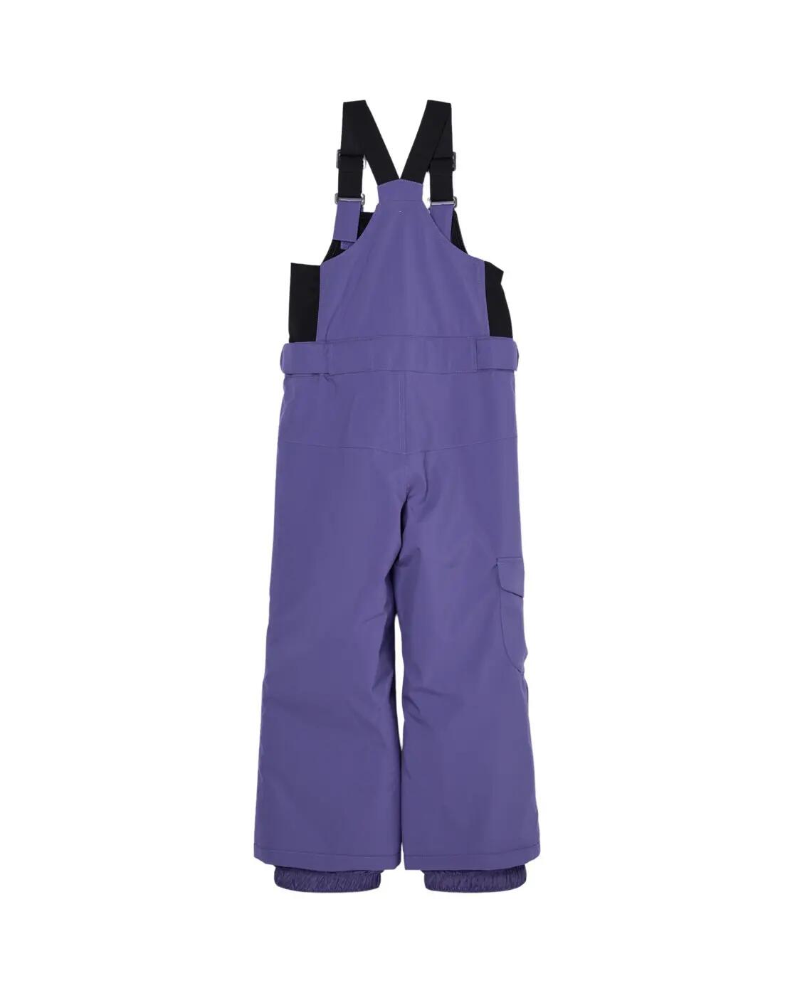Funktionelle Schneelatzhose LOLA 10K Lila Mädchen 2/4