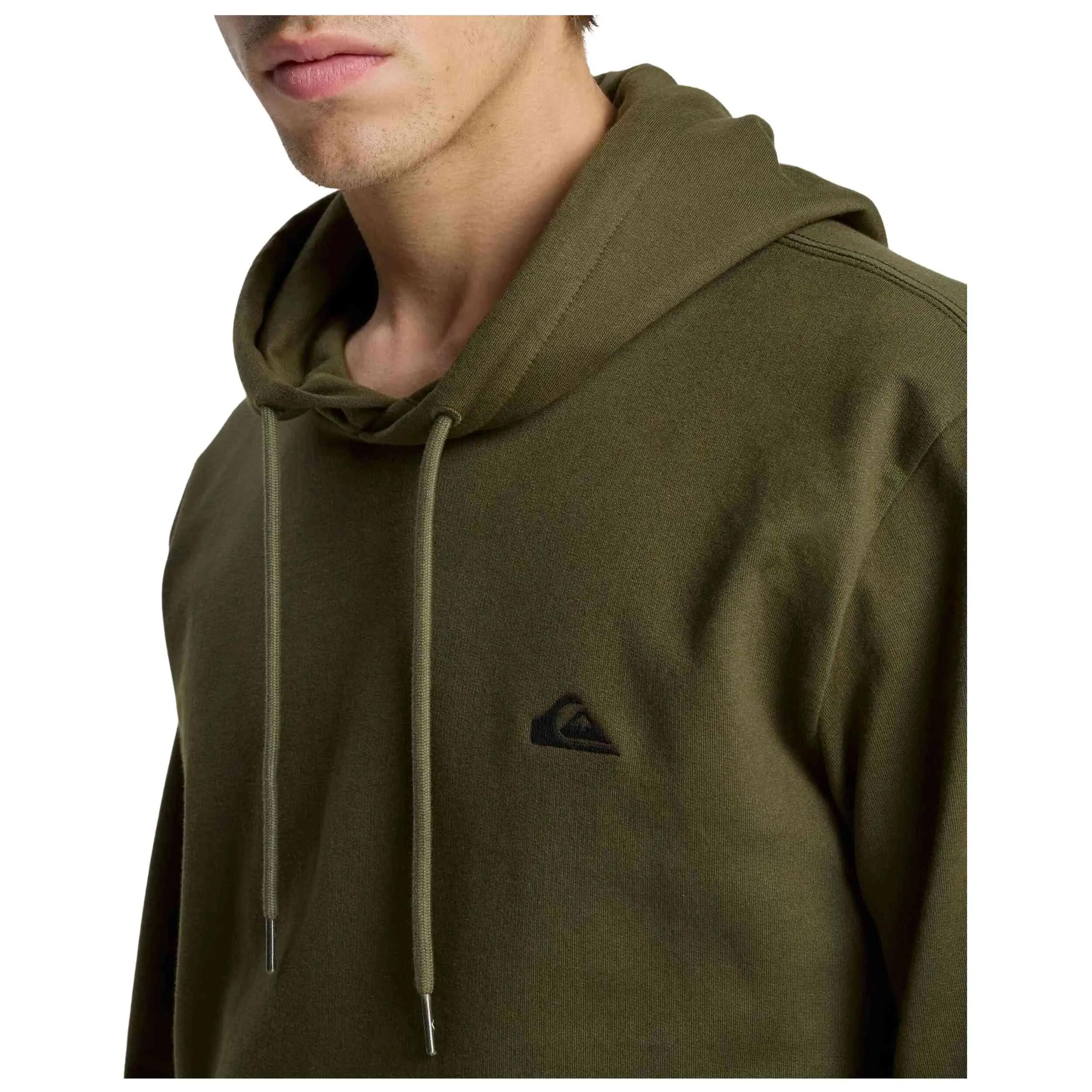 Kapuzenpullover Quiksilver Modell Basic "Caqui" für männer 4/4