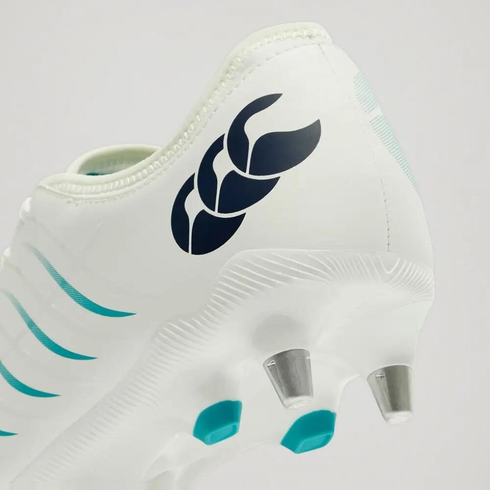 Botas de rugby Canterbury Phoenix 2.0 Team SG Brancas 8/9