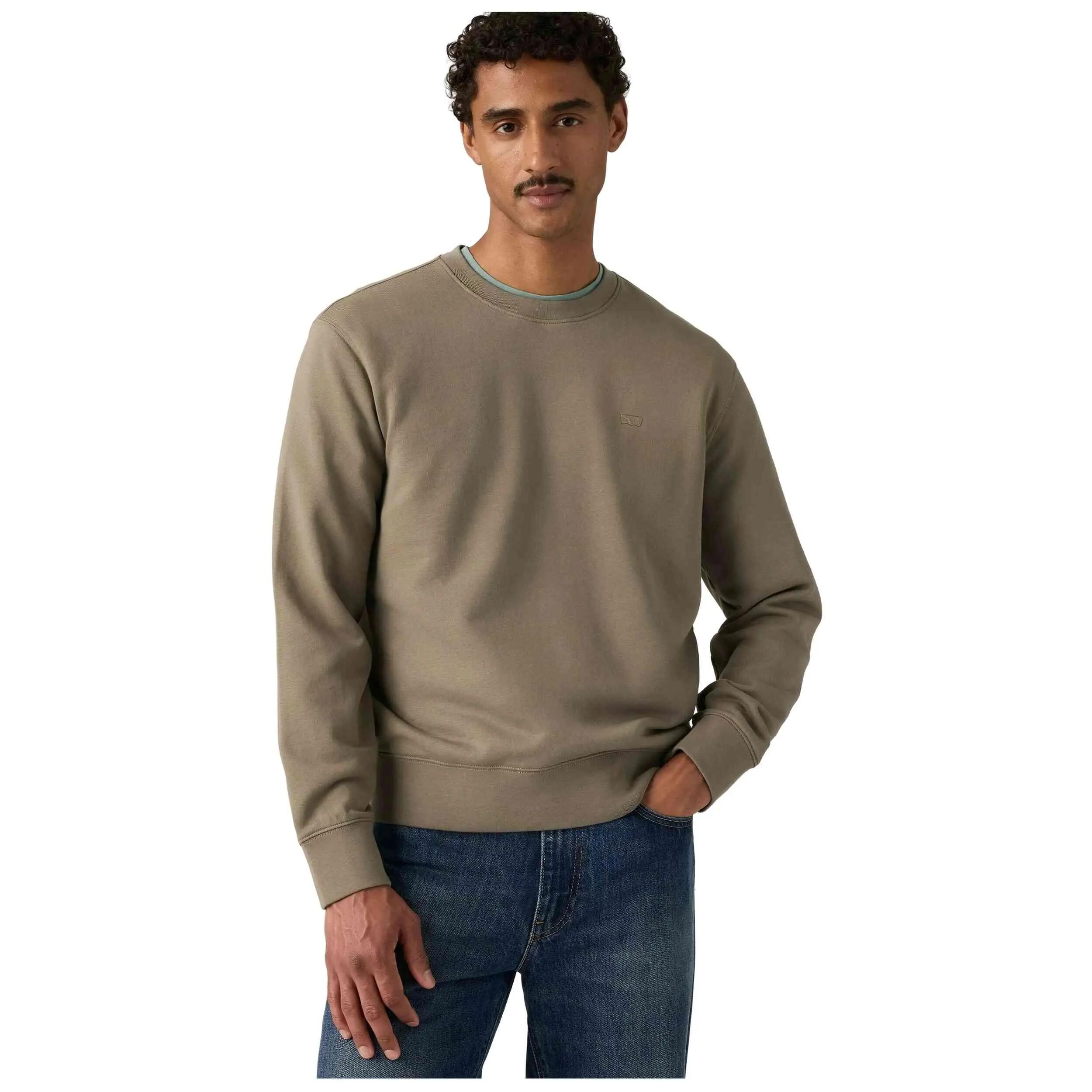 Sweat Levi'S modèle Original Housemark Crew pour homme 4/5