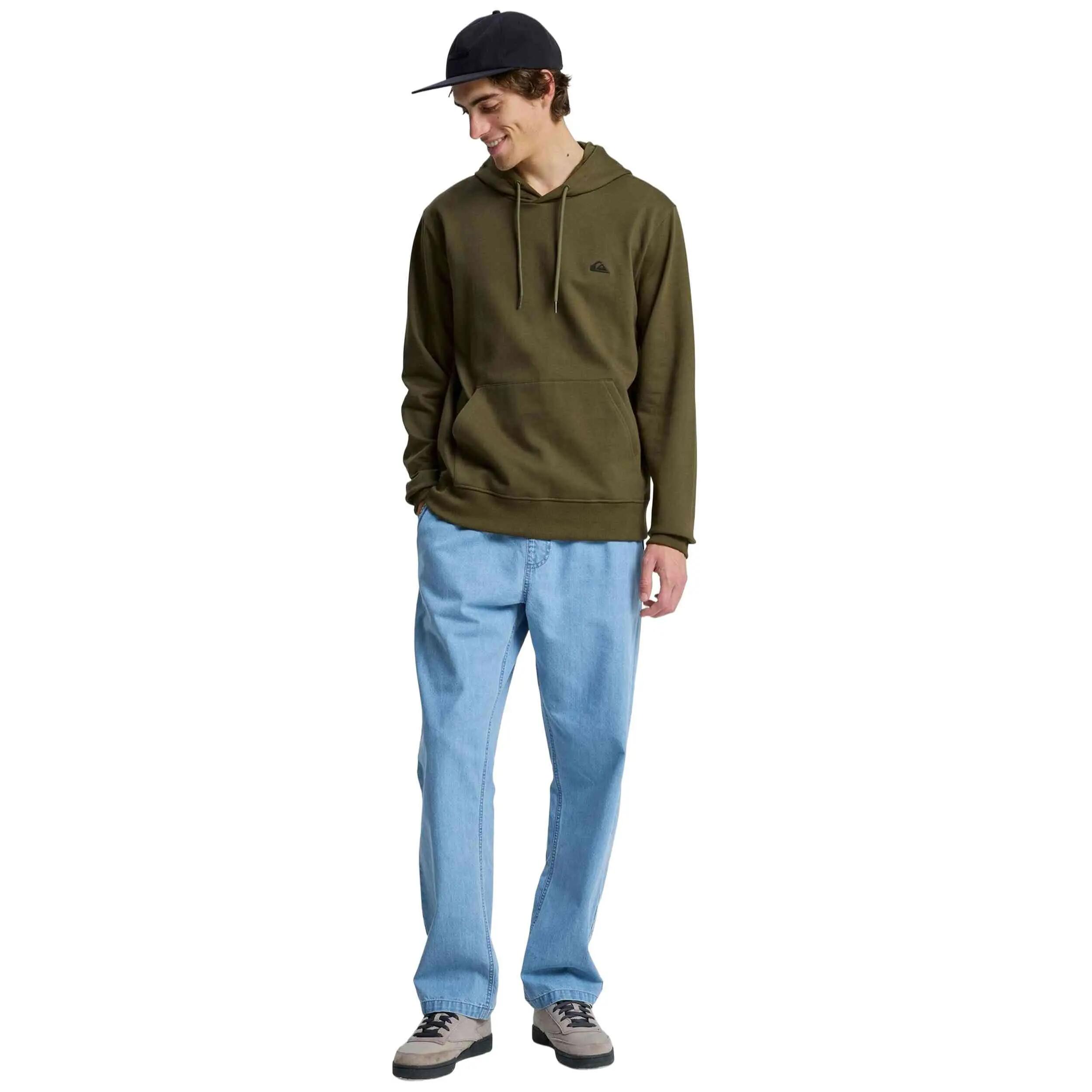 Kapuzenpullover Quiksilver Modell Basic "Caqui" für männer 3/4