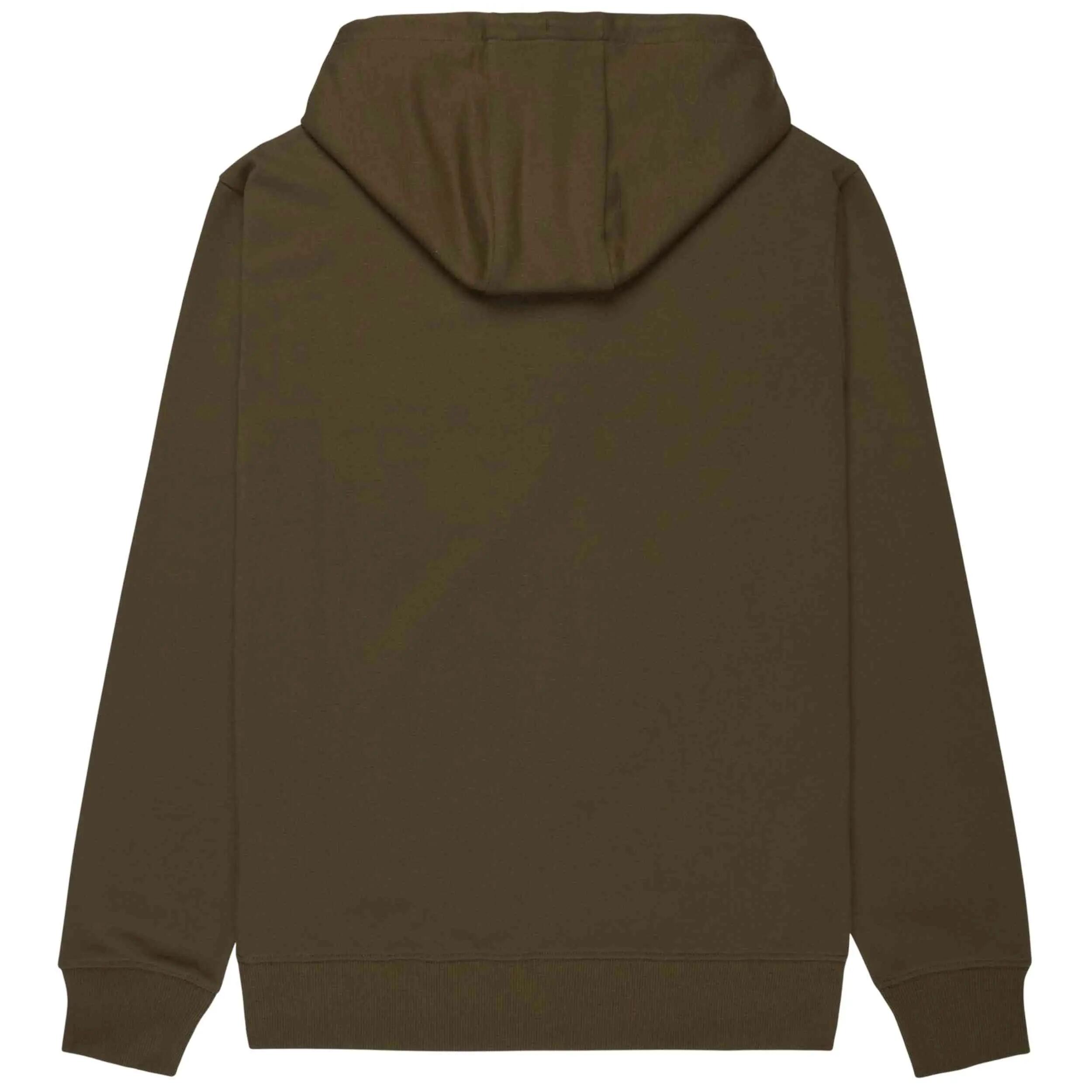 Kapuzenpullover Quiksilver Modell Basic "Caqui" für männer 2/4