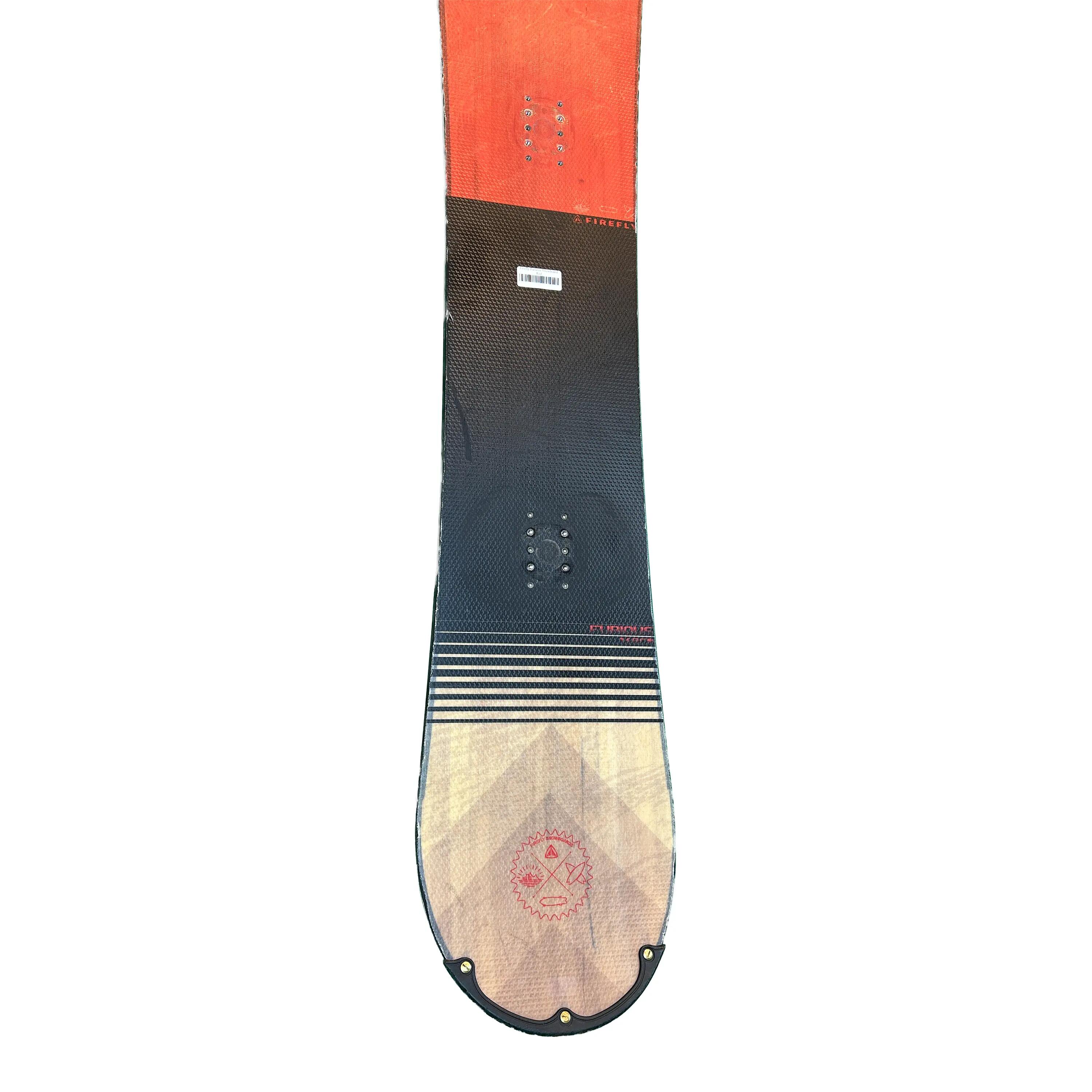 Firefly Furious Snowboard Red 3/4