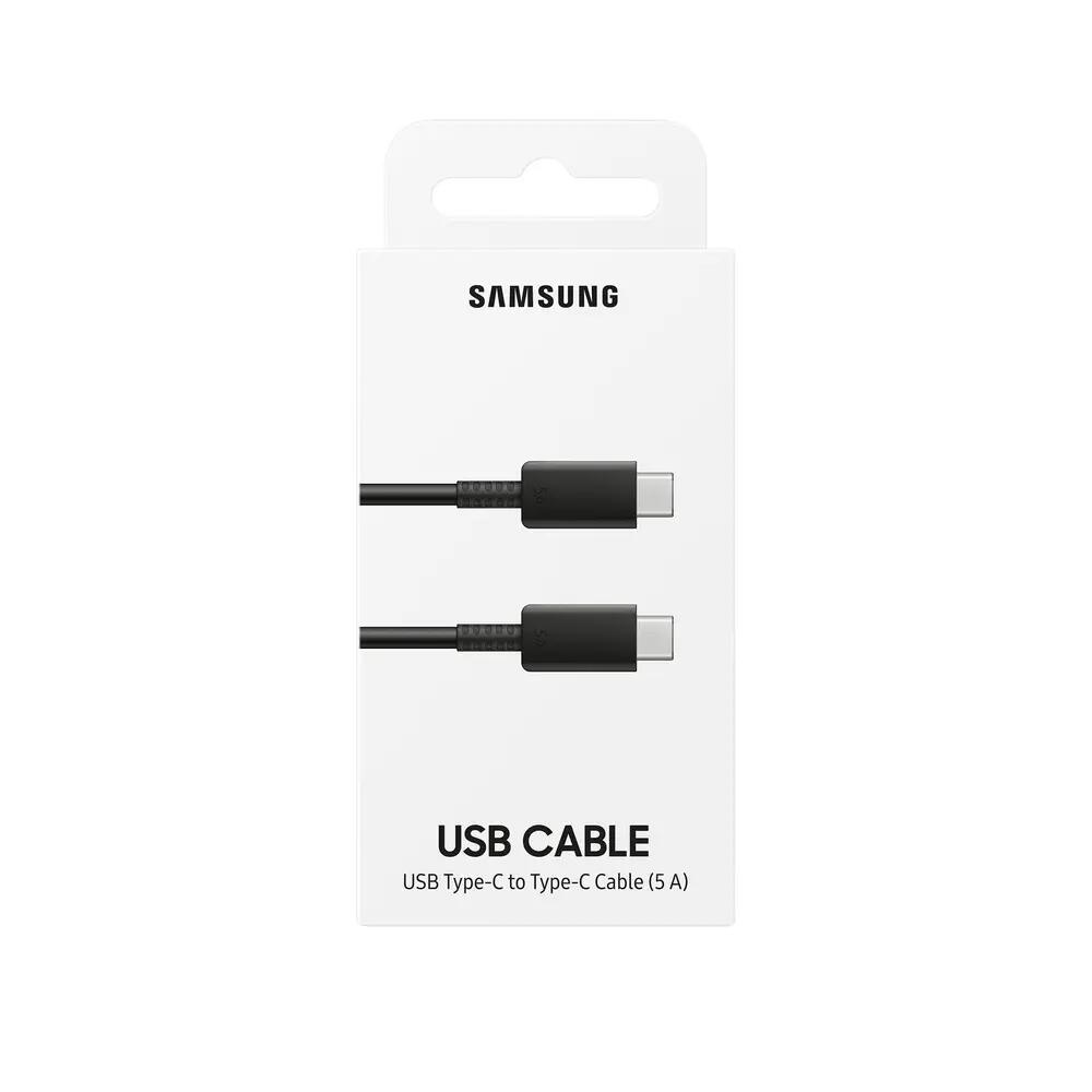 Câble USB Samsung USB Type C 5A Noir 7/10