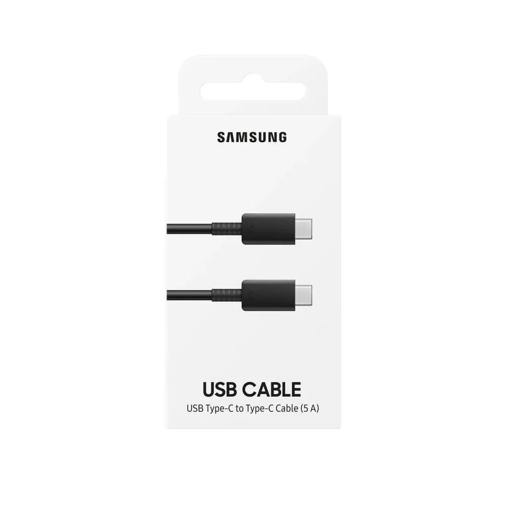 Câble USB Samsung USB Type C 5A Noir 4/10