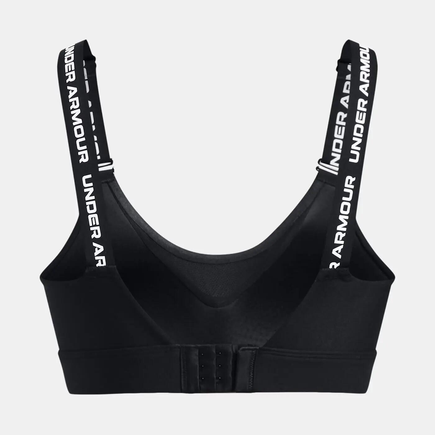 Damen Sport-bh Ua Infinity 2.0 High Support Schwarz 8/8