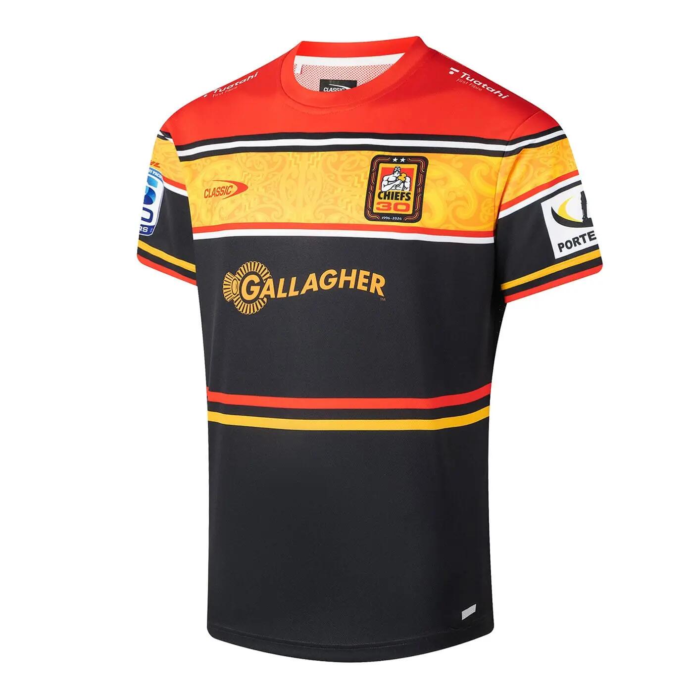 Chiefs 2026 Authentic Super Rugby Training T-shirt 10/10