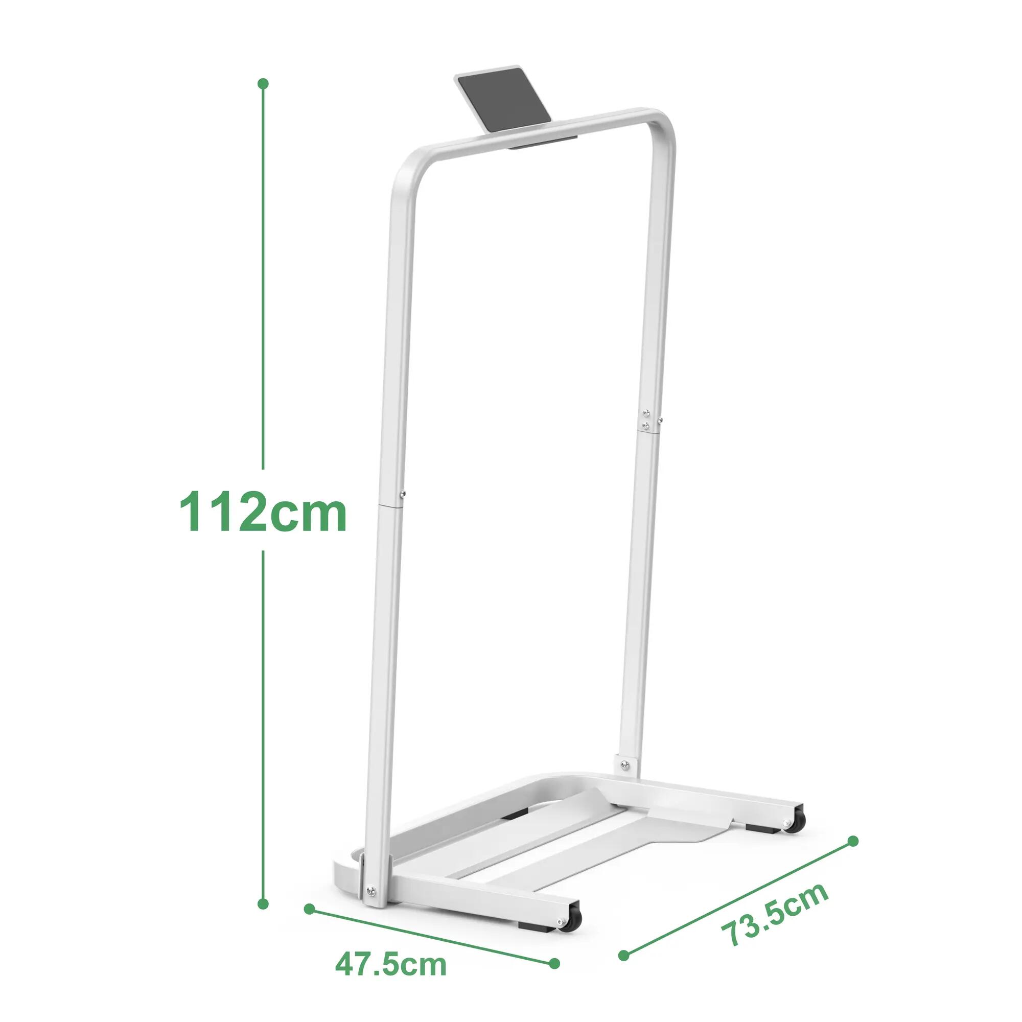 Barre de maintien pour tapis de marche uniquement, compatible avec les tapis de 8/10