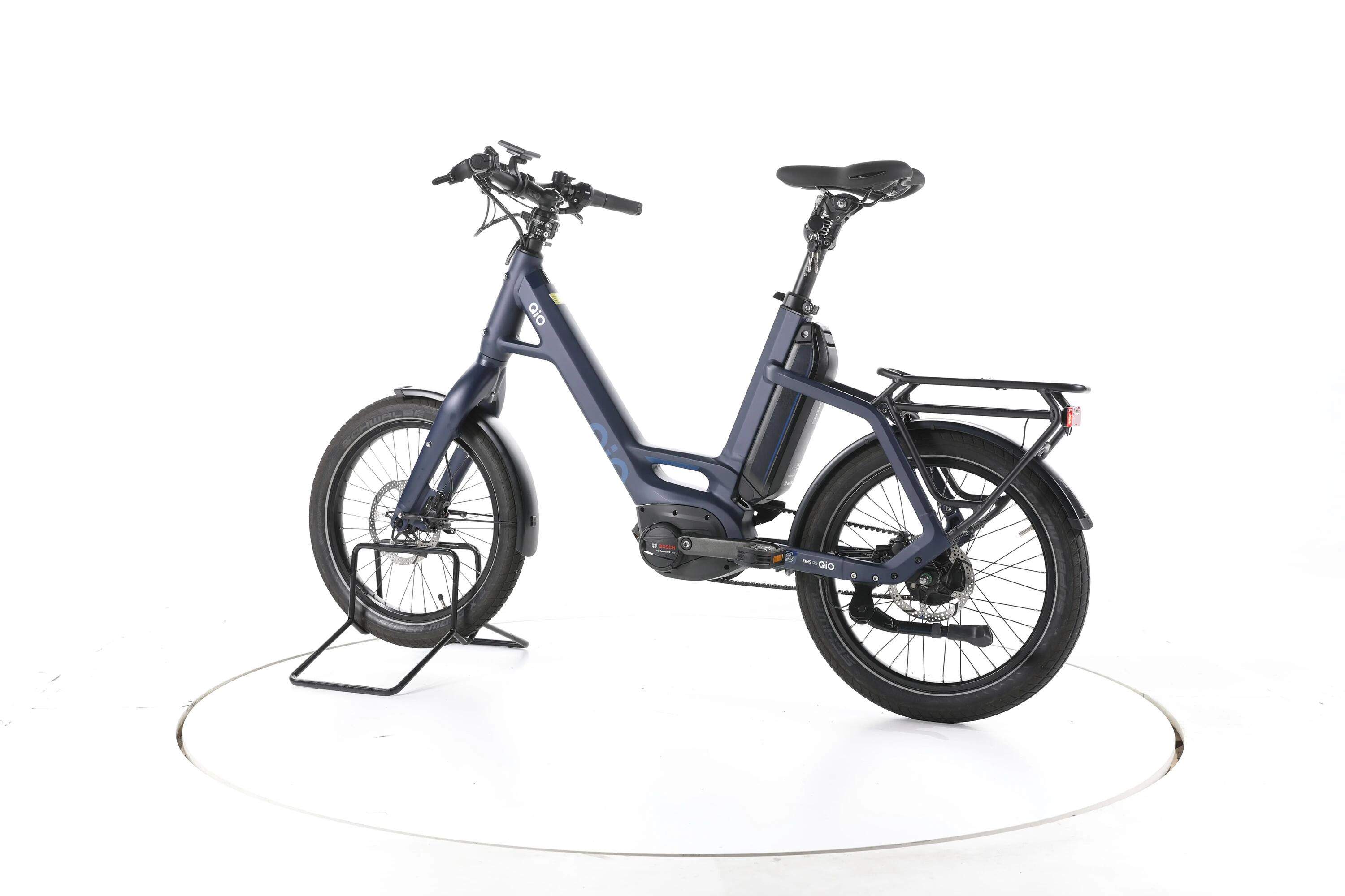 Második esély - QIO EINS P-5 Kompakt E-Bike  - Nagyon jó állapotban 7/7