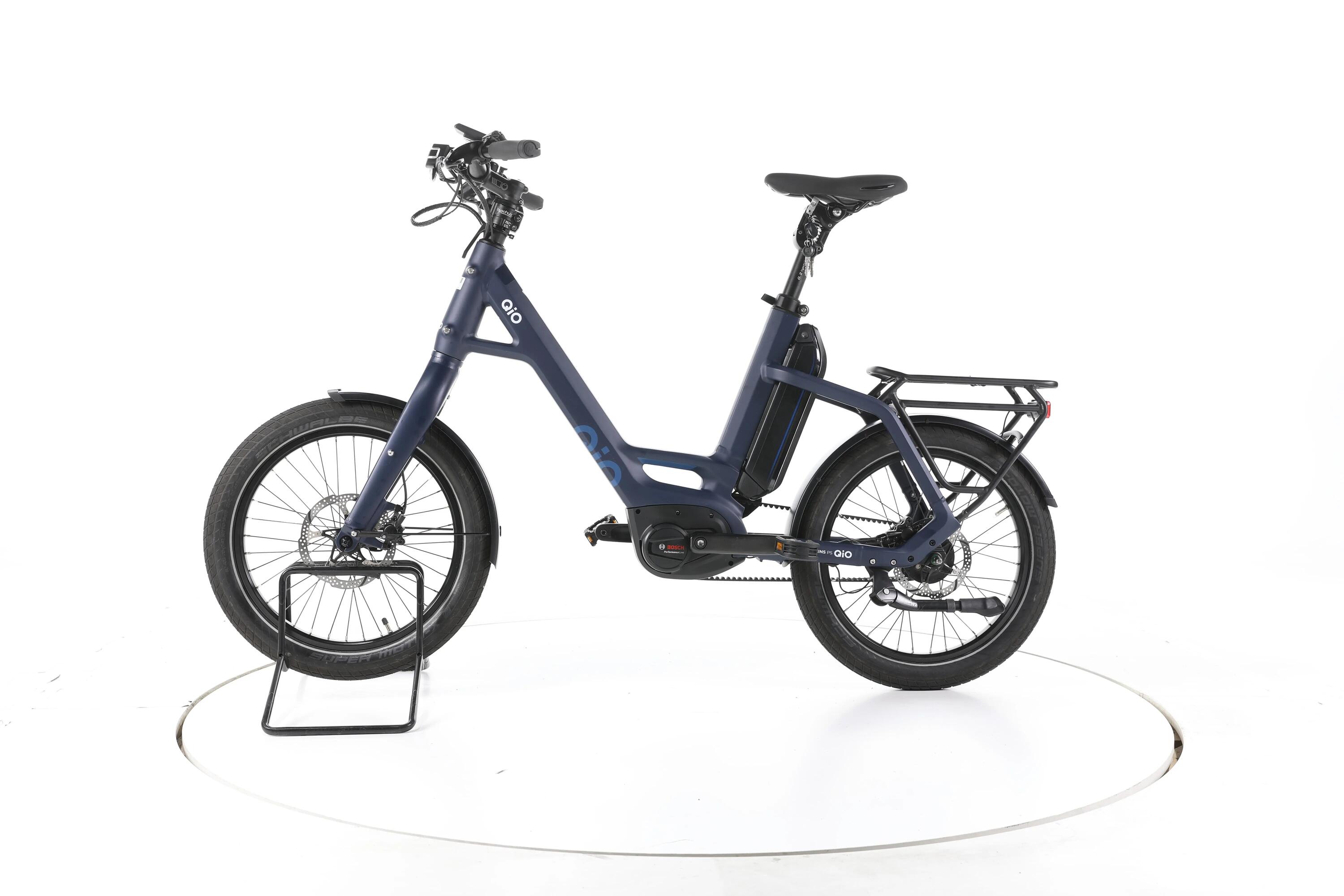 Második esély - QIO EINS P-5 Kompakt E-Bike  - Nagyon jó állapotban 6/7
