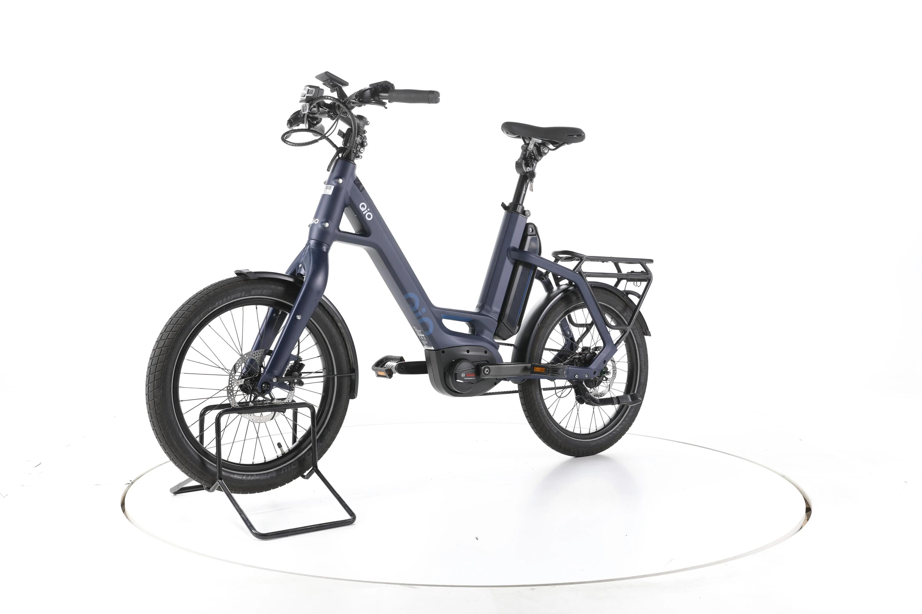 Második esély - QIO EINS P-5 Kompakt E-Bike  - Nagyon jó állapotban 5/7