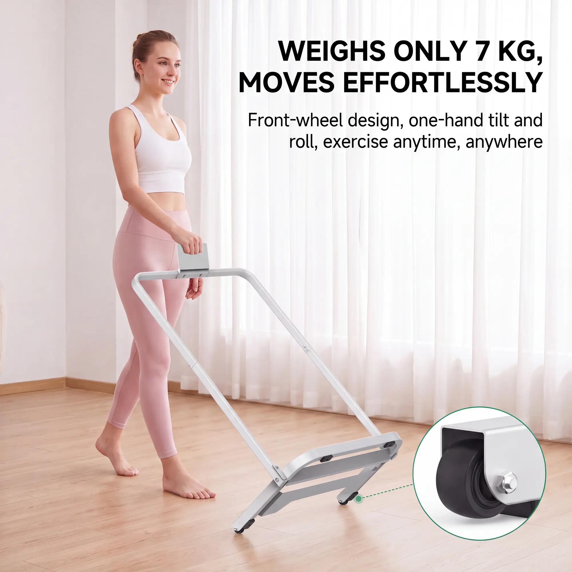Barre de maintien pour tapis de marche uniquement, compatible avec les tapis de 5/10