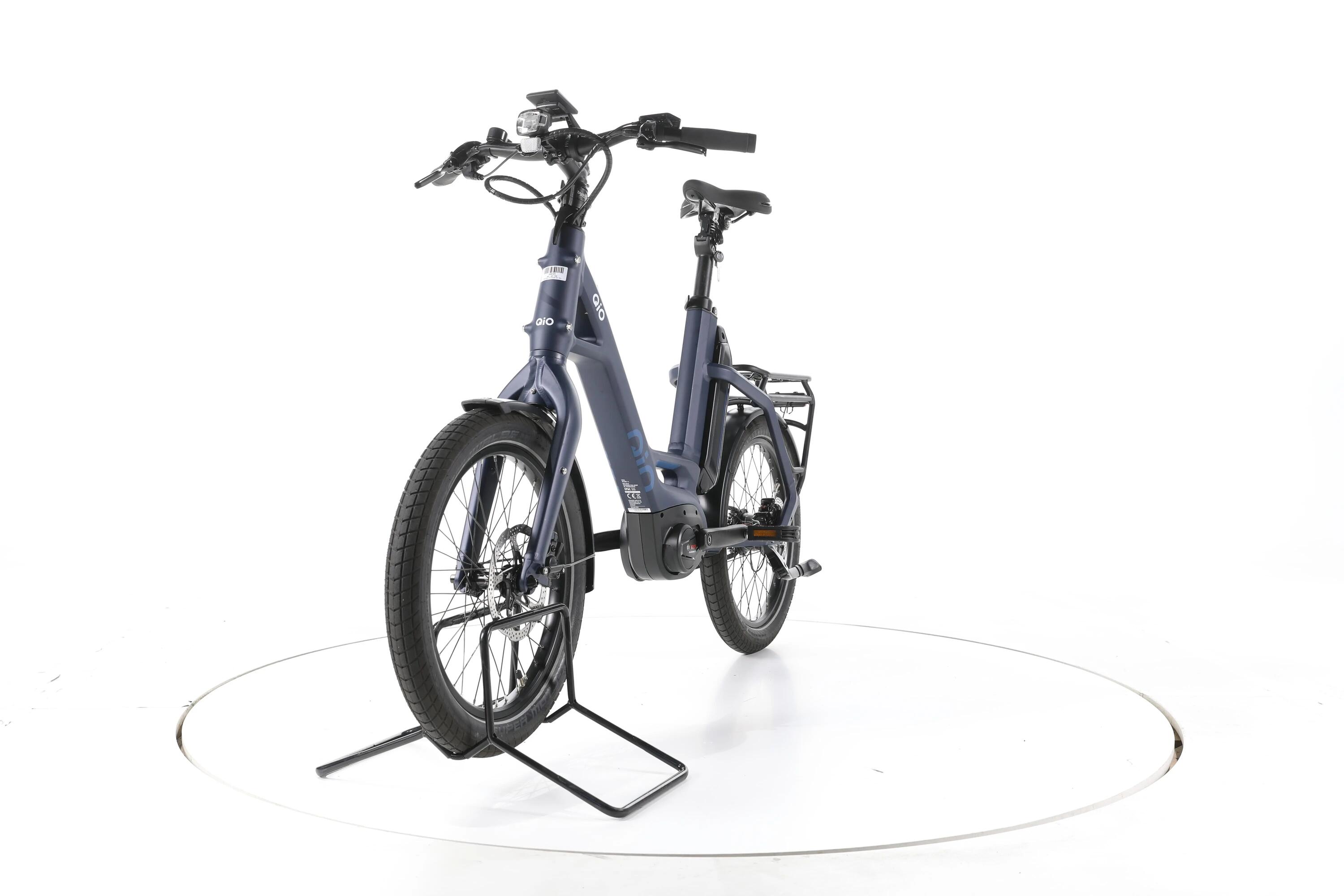 Második esély - QIO EINS P-5 Kompakt E-Bike  - Nagyon jó állapotban 4/7