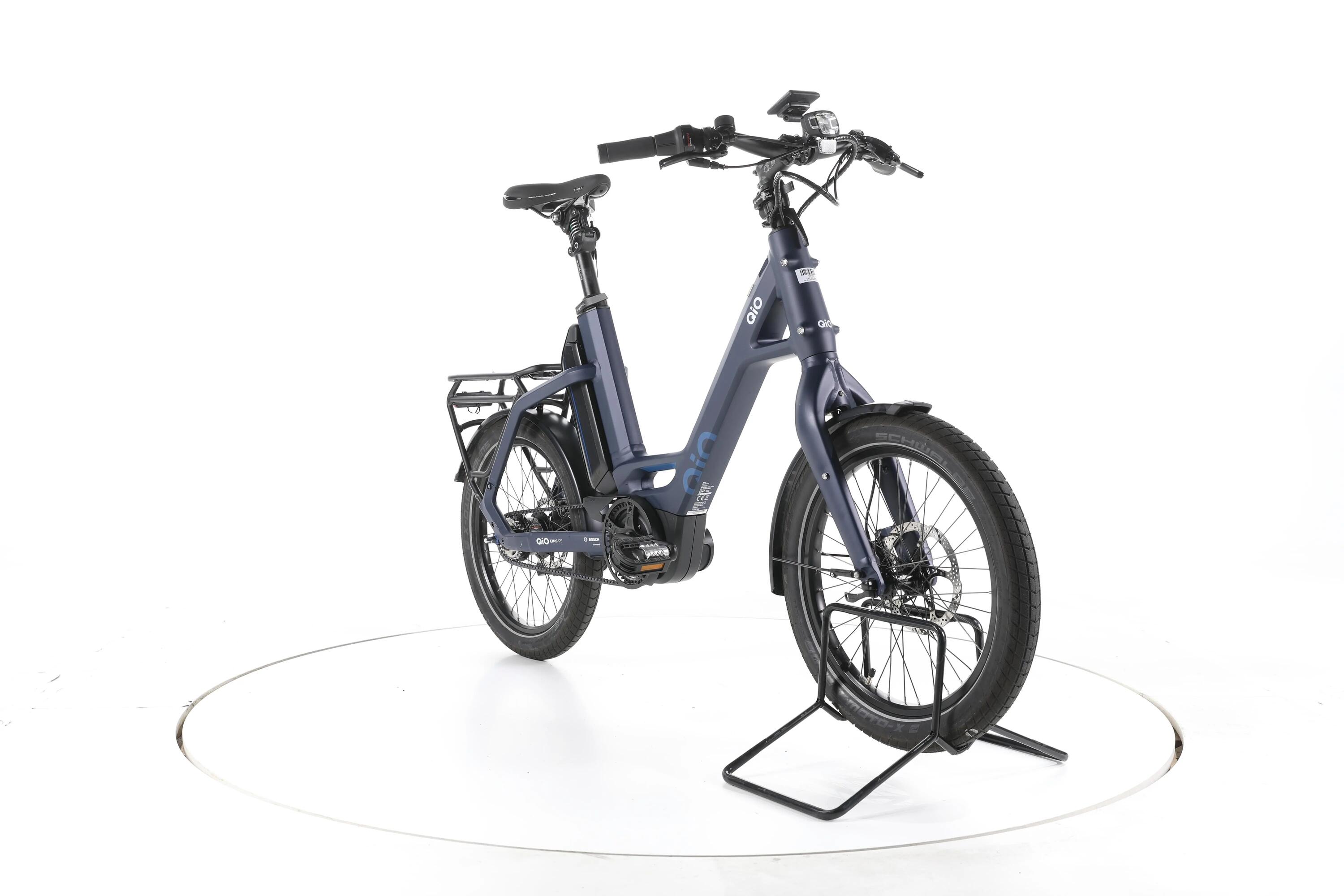 Második esély - QIO EINS P-5 Kompakt E-Bike  - Nagyon jó állapotban 3/7