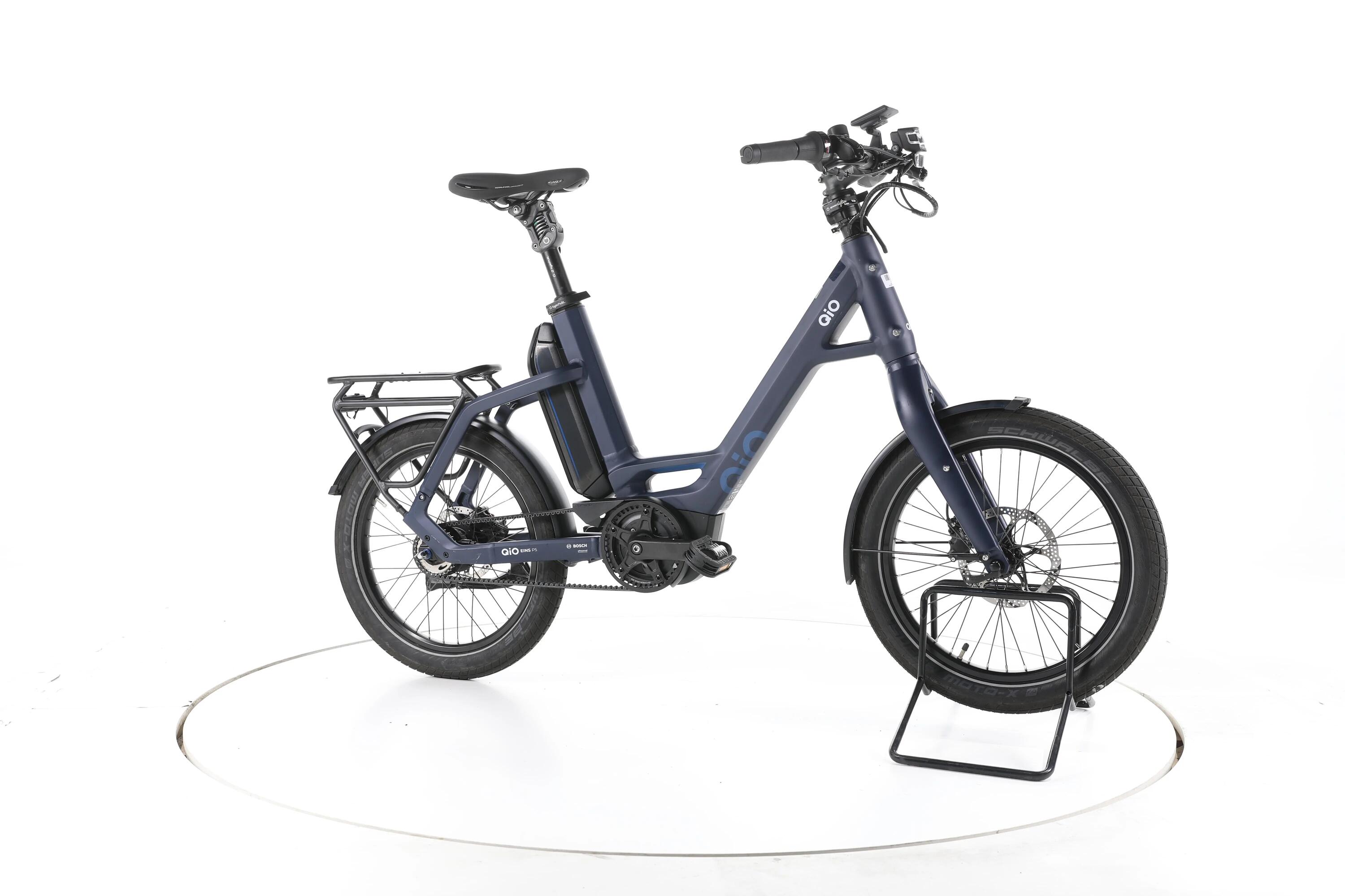Második esély - QIO EINS P-5 Kompakt E-Bike  - Nagyon jó állapotban 2/7