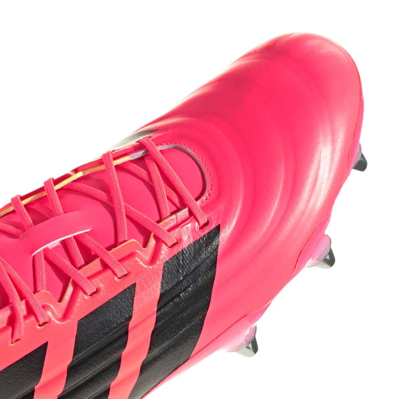 Adidas Kakari RS SG Rugby Boots Pink and Yellow 8/8