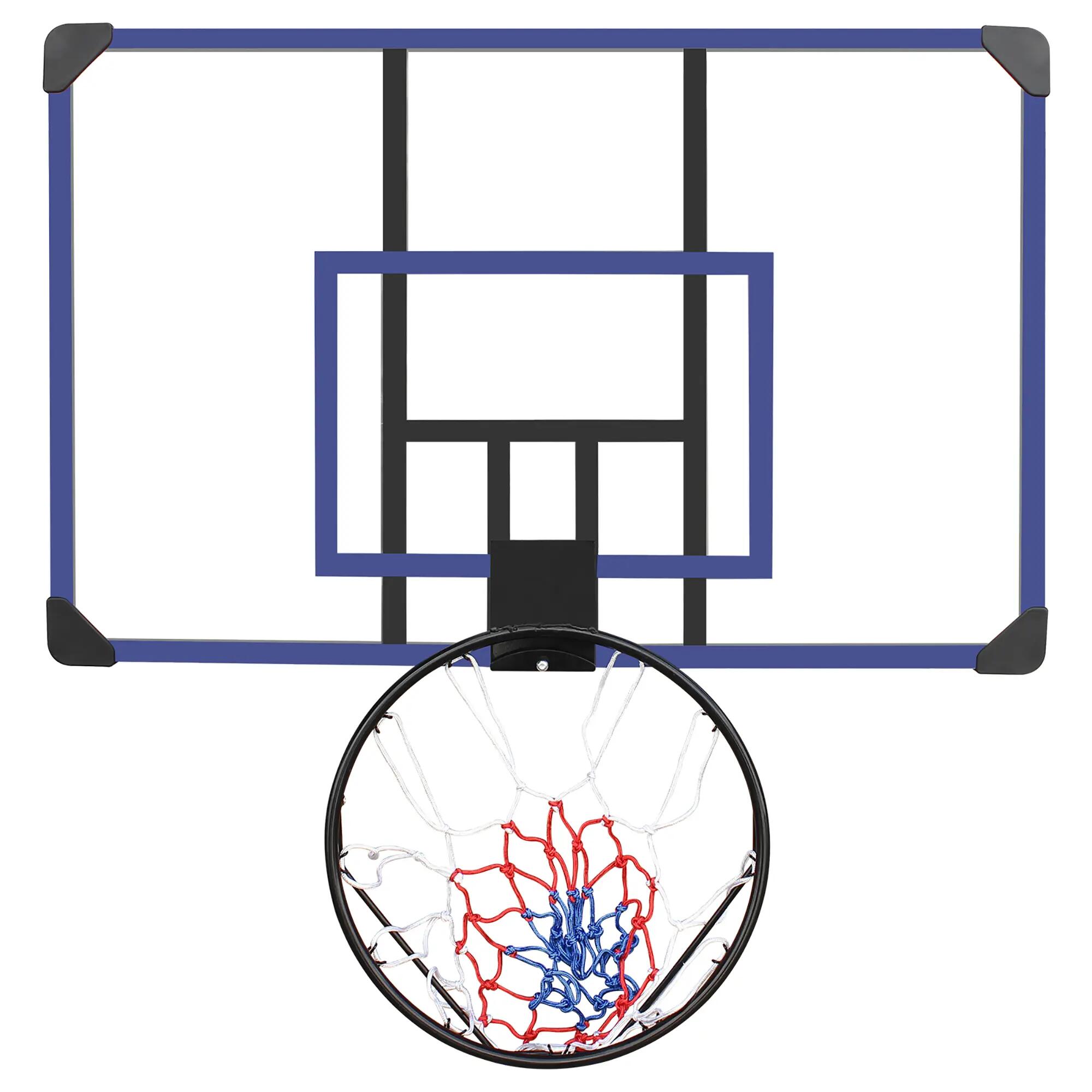 Panier de basket mural, panneau et anneau, 112 cm x 72 cm, panneau incassable, i 4/7