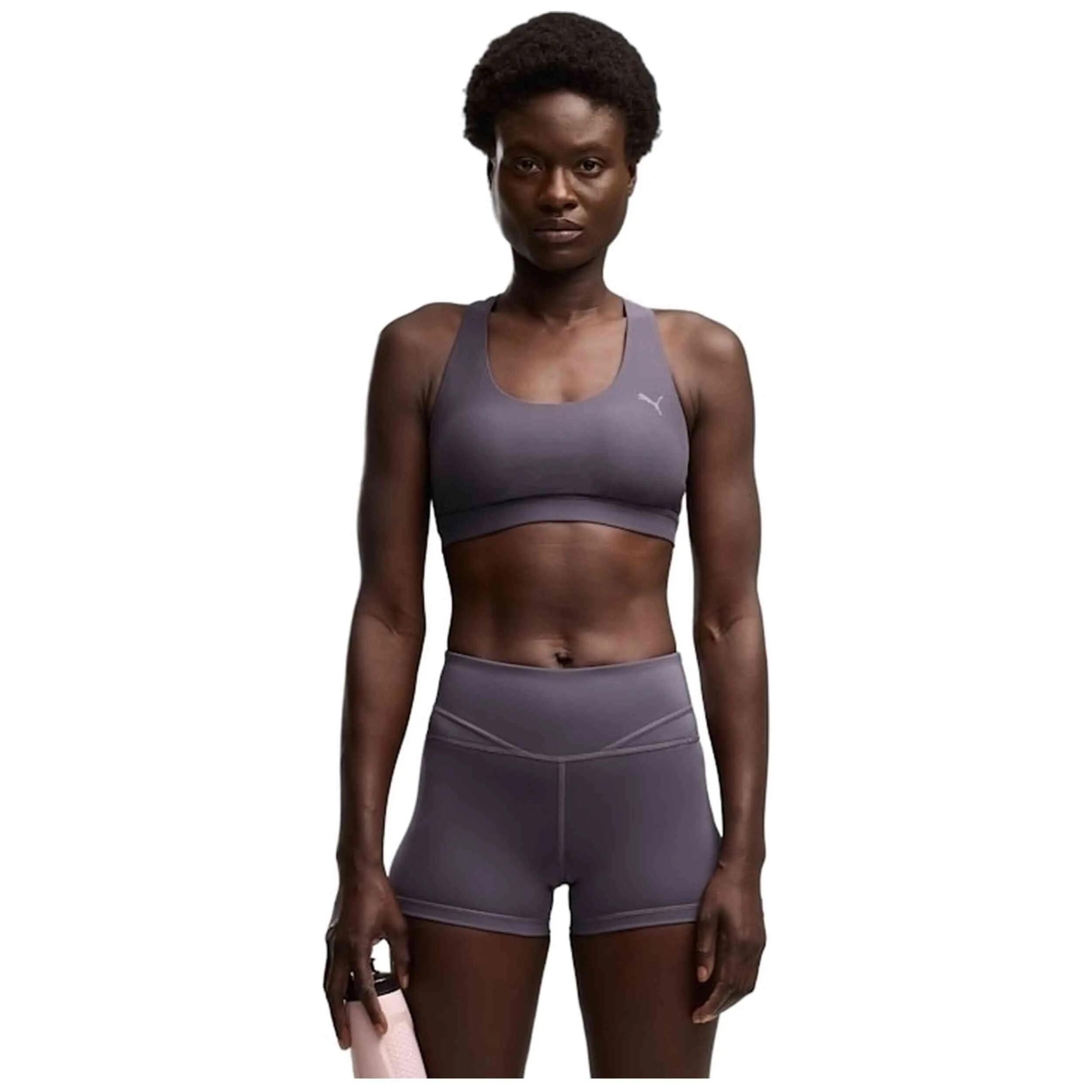 Top Puma Modell Cloudspun Mid Support "Inky Depths" für frauen 3/4
