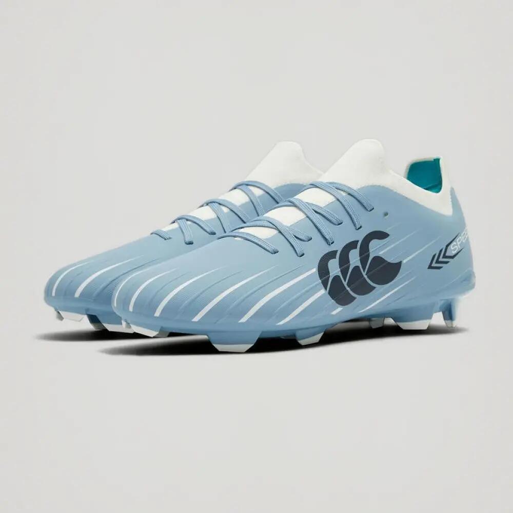 Crampons de rugby Canterbury Speed Falcon 2.0 Pro FG Bleu ciel 9/9