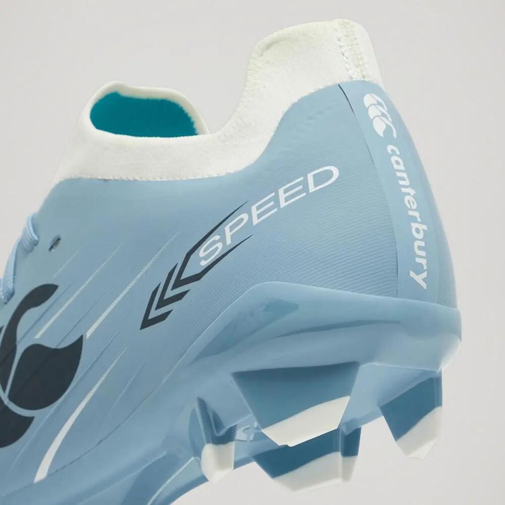 Crampons de rugby Canterbury Speed Falcon 2.0 Pro FG Bleu ciel 8/9