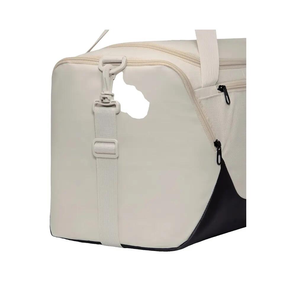 Sac de desporto Nike Brasilia S Duffel Light Bone/Noir 7/9