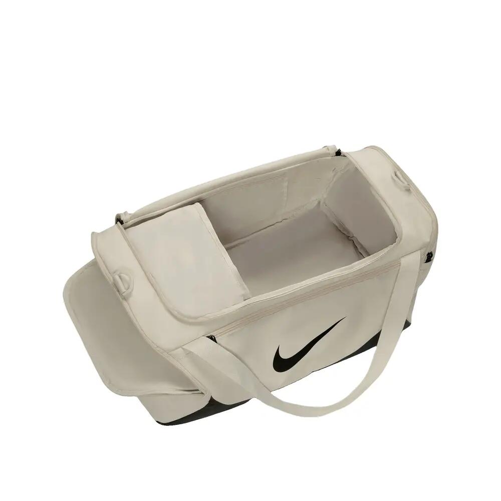 Sac de desporto Nike Brasilia S Duffel Light Bone/Noir 5/9