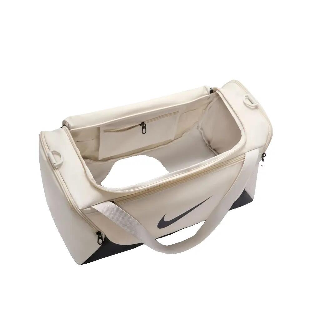 Sac de desporto Nike Brasilia S Duffel Light Bone/Noir 4/9