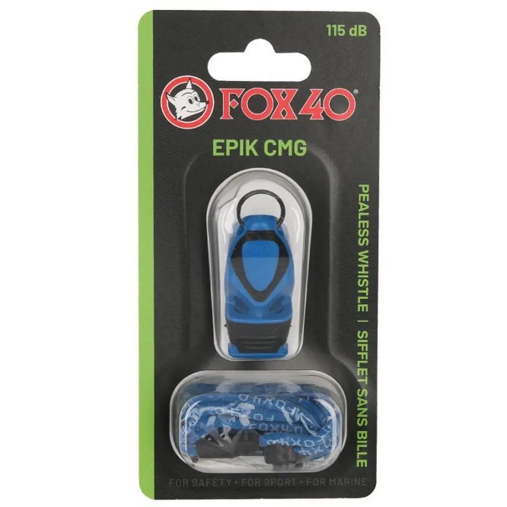 Silbato Deportivo Epik Azul 2/2