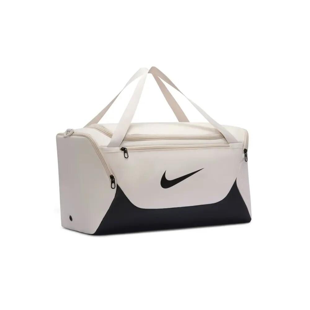 Sac de desporto Nike Brasilia S Duffel Light Bone/Noir 3/9