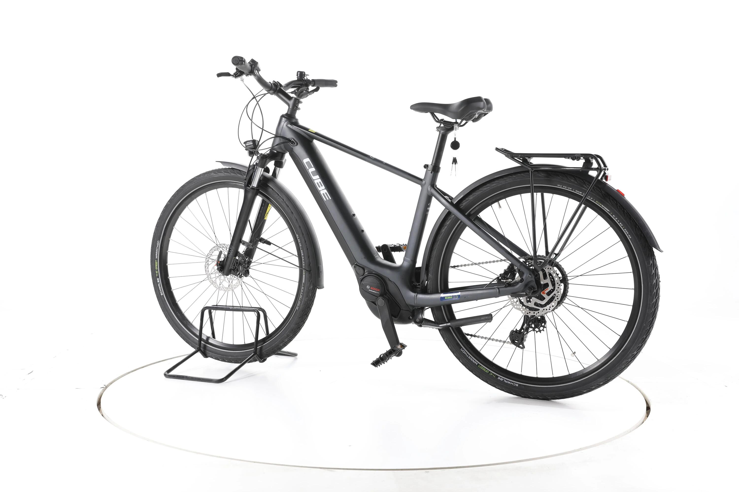2ND LIFE - Kolo Cube Touring Hybrid ONE - Velmi dobrý stav 7/7