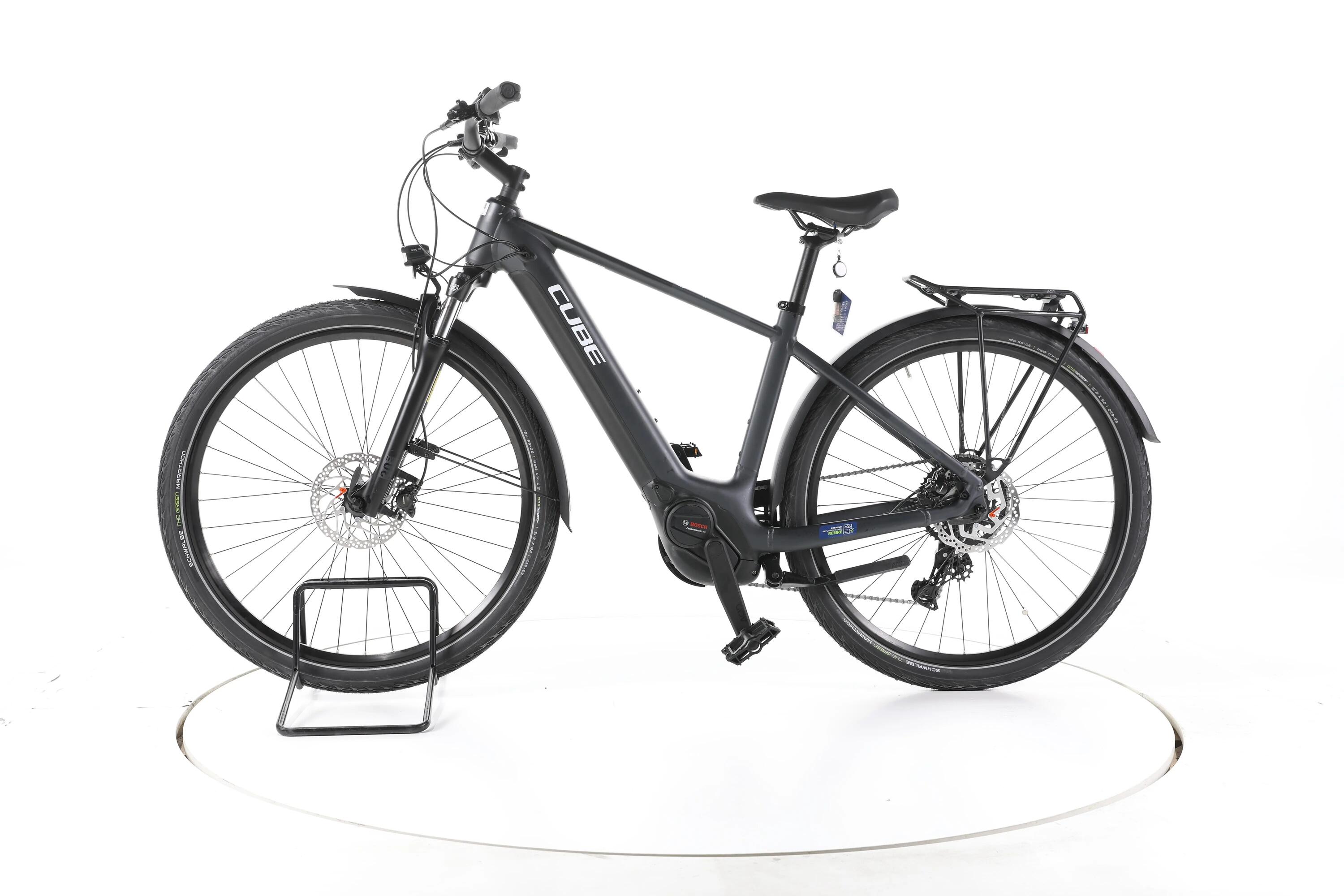 2ND LIFE - Kolo Cube Touring Hybrid ONE - Velmi dobrý stav 6/7