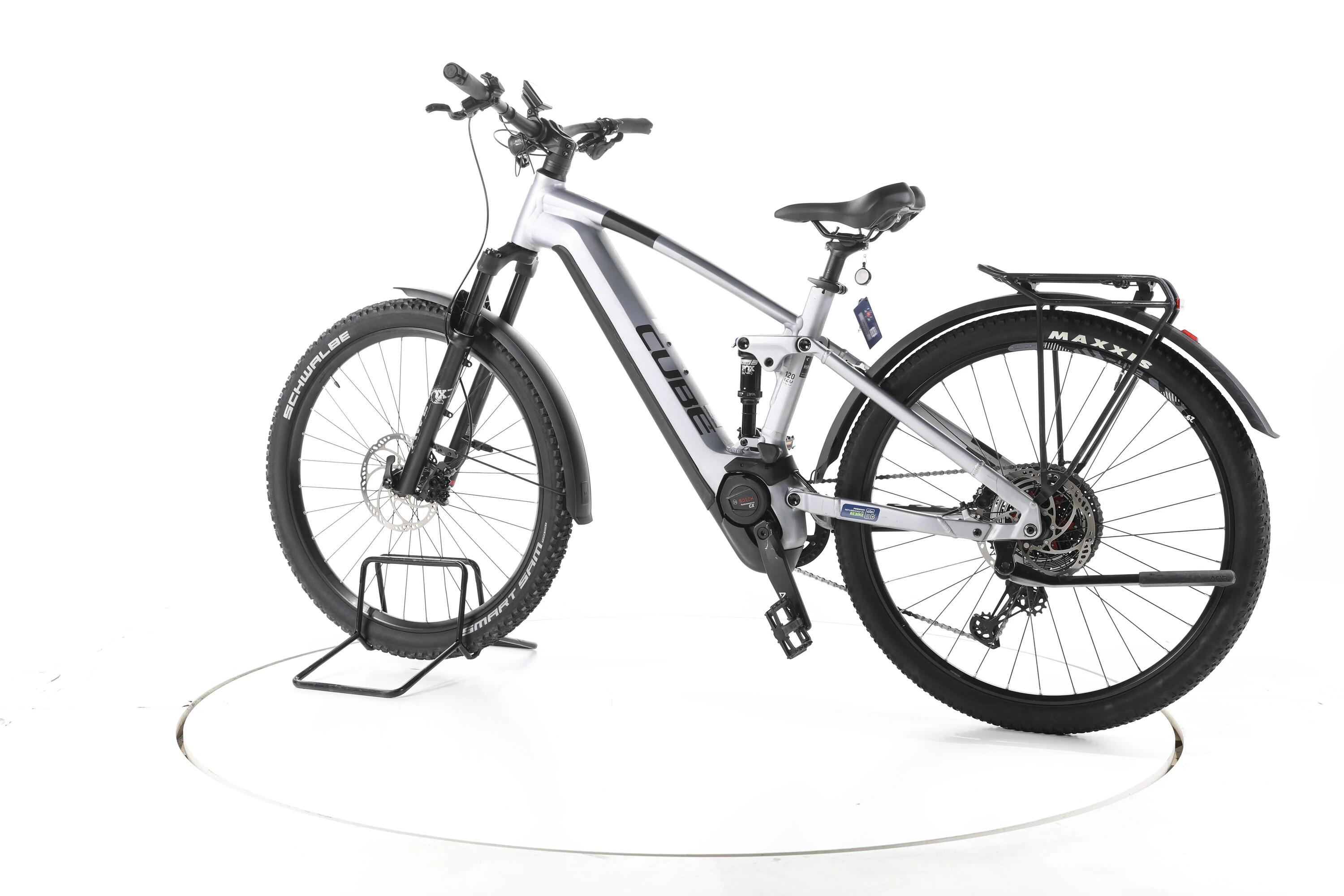 Második esély - Cube Stereo Hybrid 120 Race SUV E-Bike - Nagyon jó állapotban 7/7