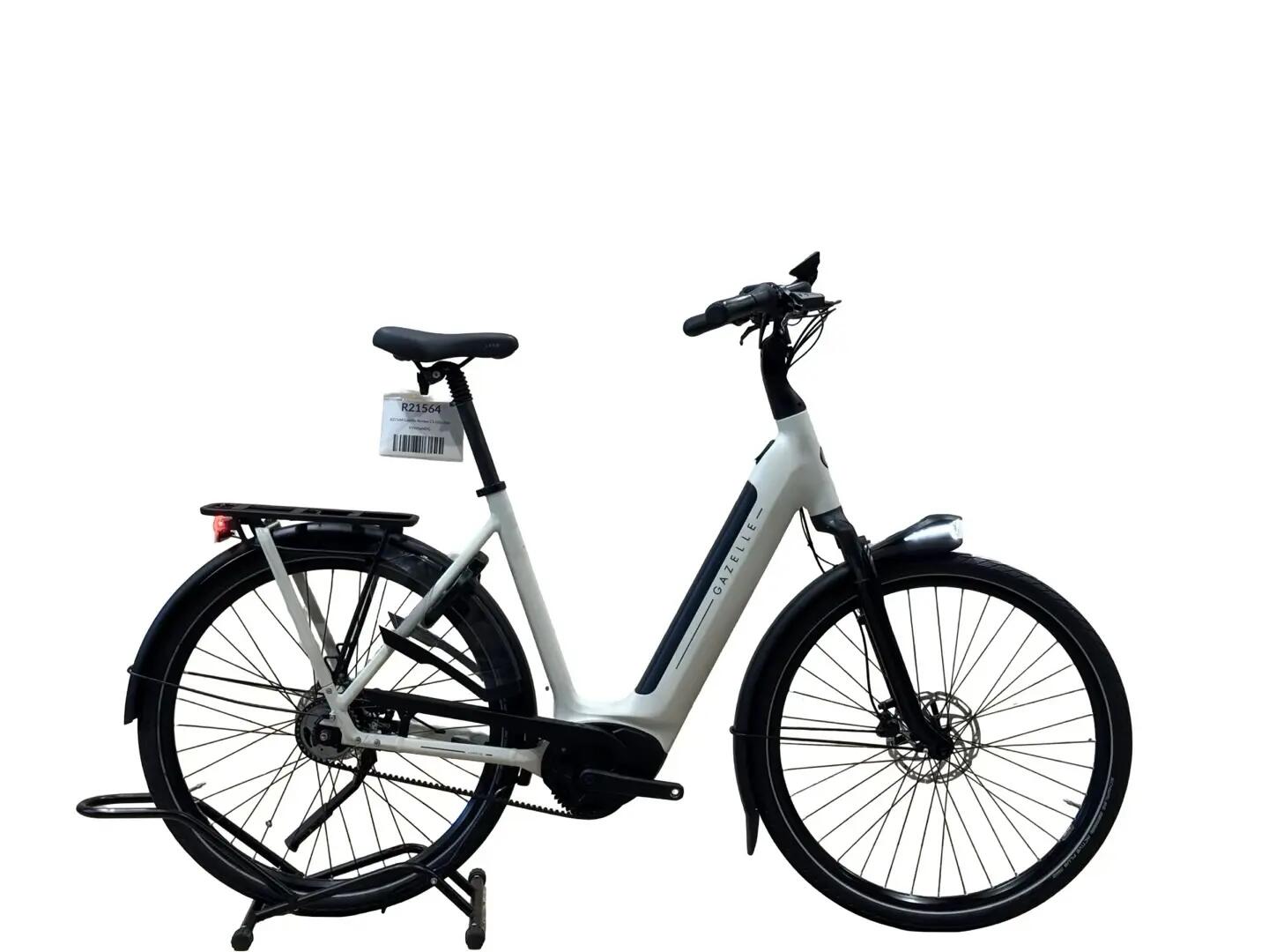 Reconditionné - Vélo électrique Gazelle Arroyo C5 Elite Belt Nexus - comme neuf 1/10