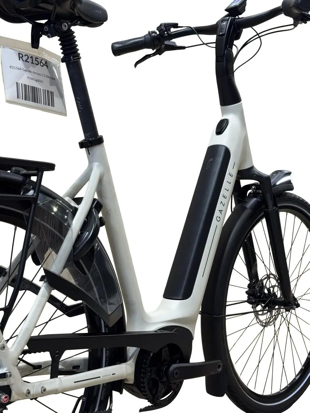 Reconditionné - Vélo électrique Gazelle Arroyo C5 Elite Belt Nexus - comme neuf 9/10